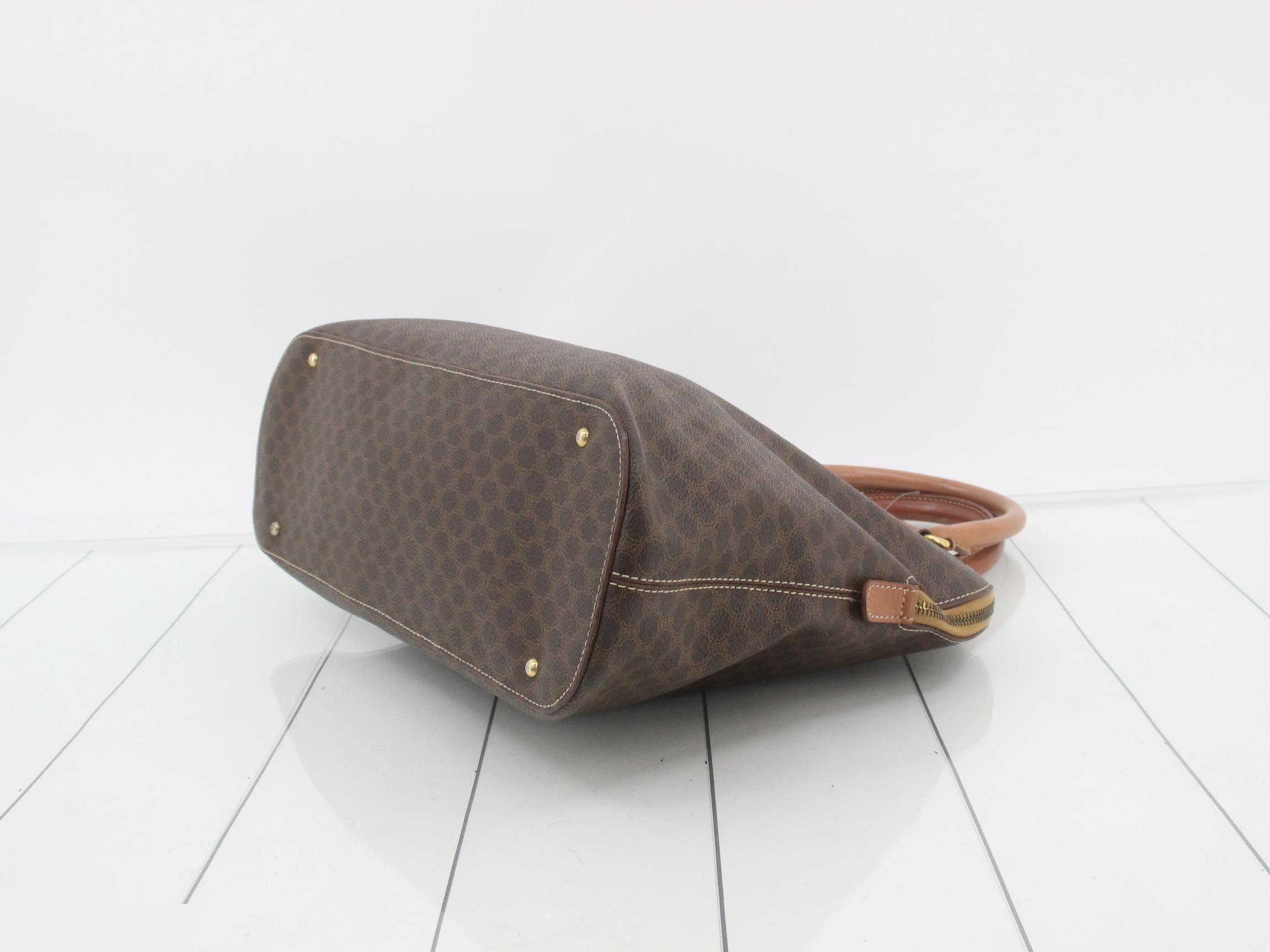 Macadam handbag brown PVC — view 6