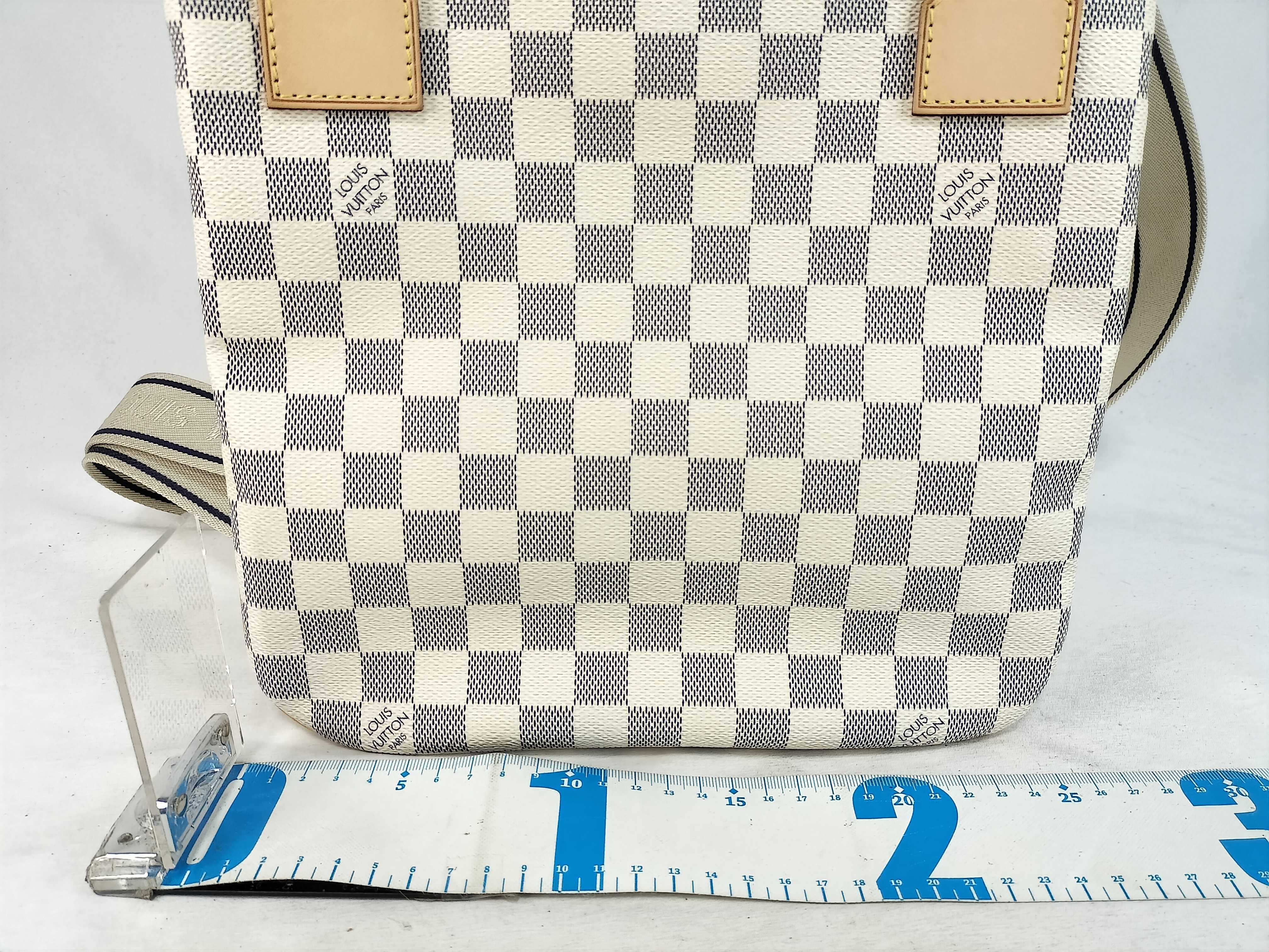 Damier Azure Vuitton Azure Pochette Bosfall N51112 MI2078 Shoulder Bag — view 2