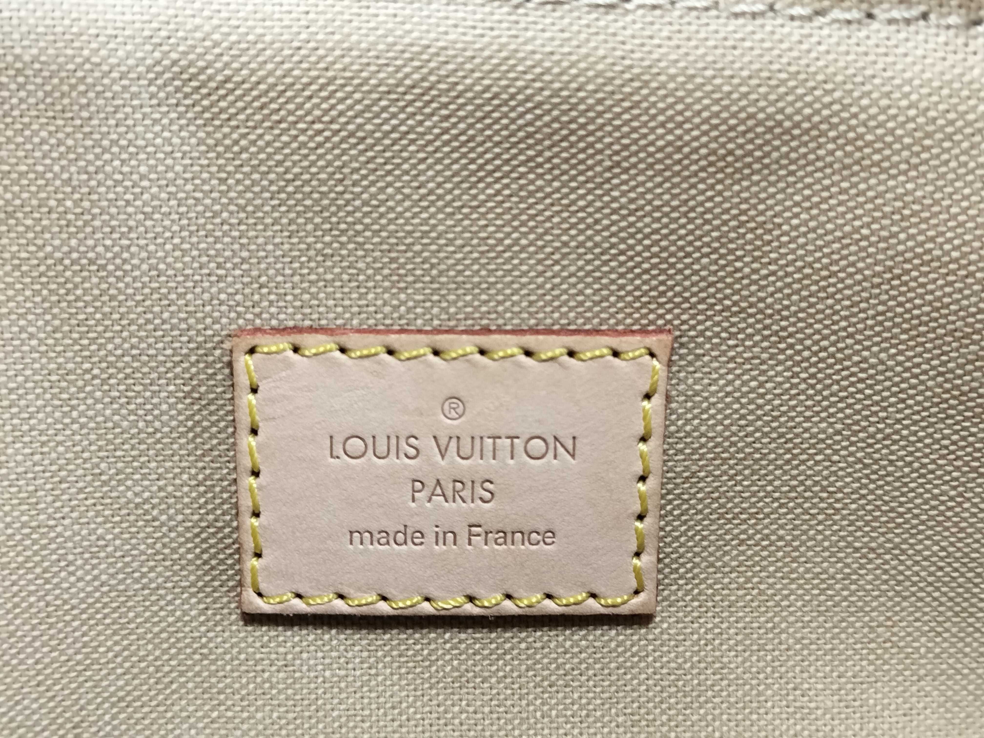Damier Azure Vuitton Azure Pochette Bosfall N51112 MI2078 Shoulder Bag — view 11