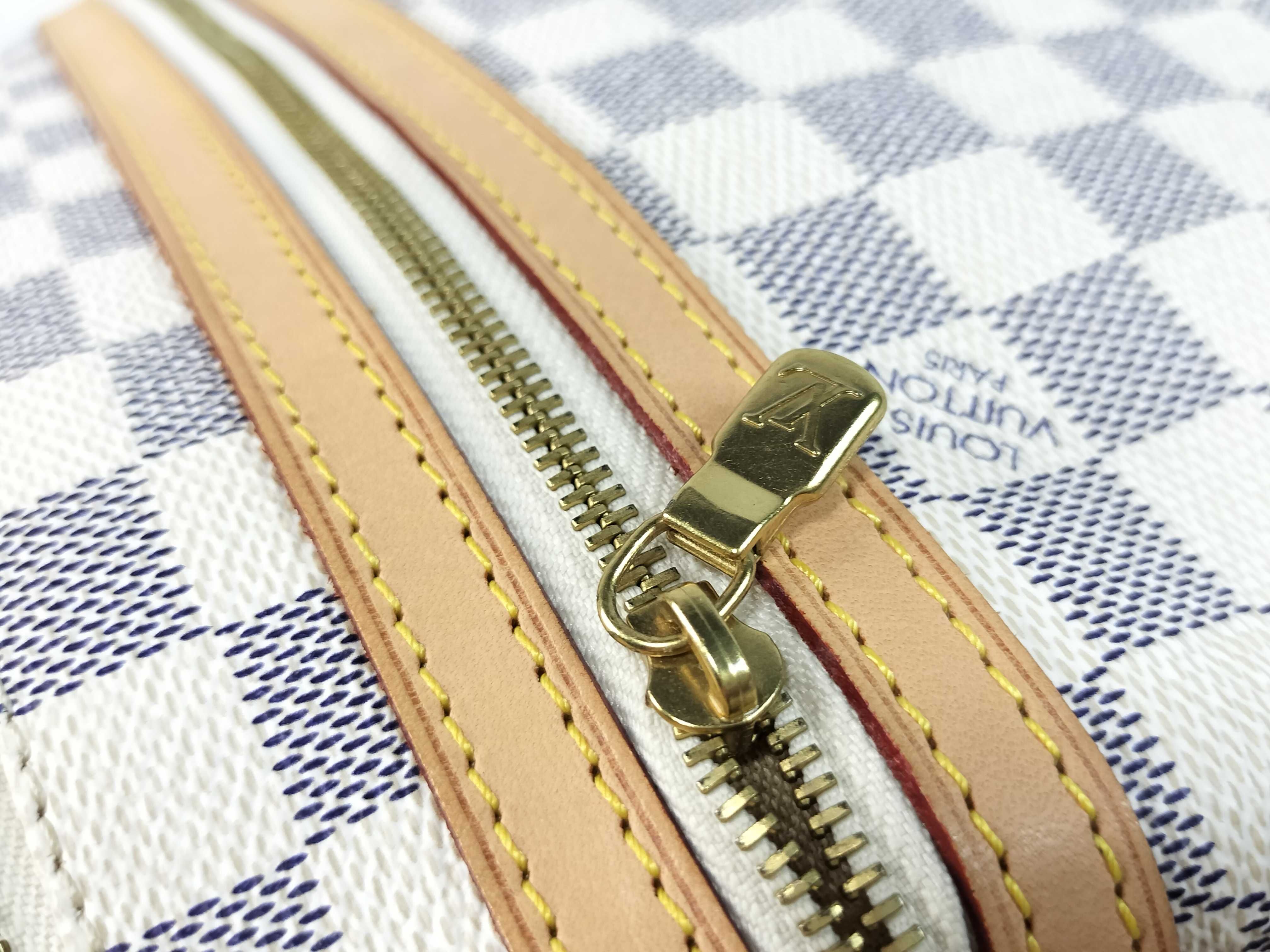 Damier Azure Vuitton Azure Pochette Bosfall N51112 MI2078 Shoulder Bag — view 12