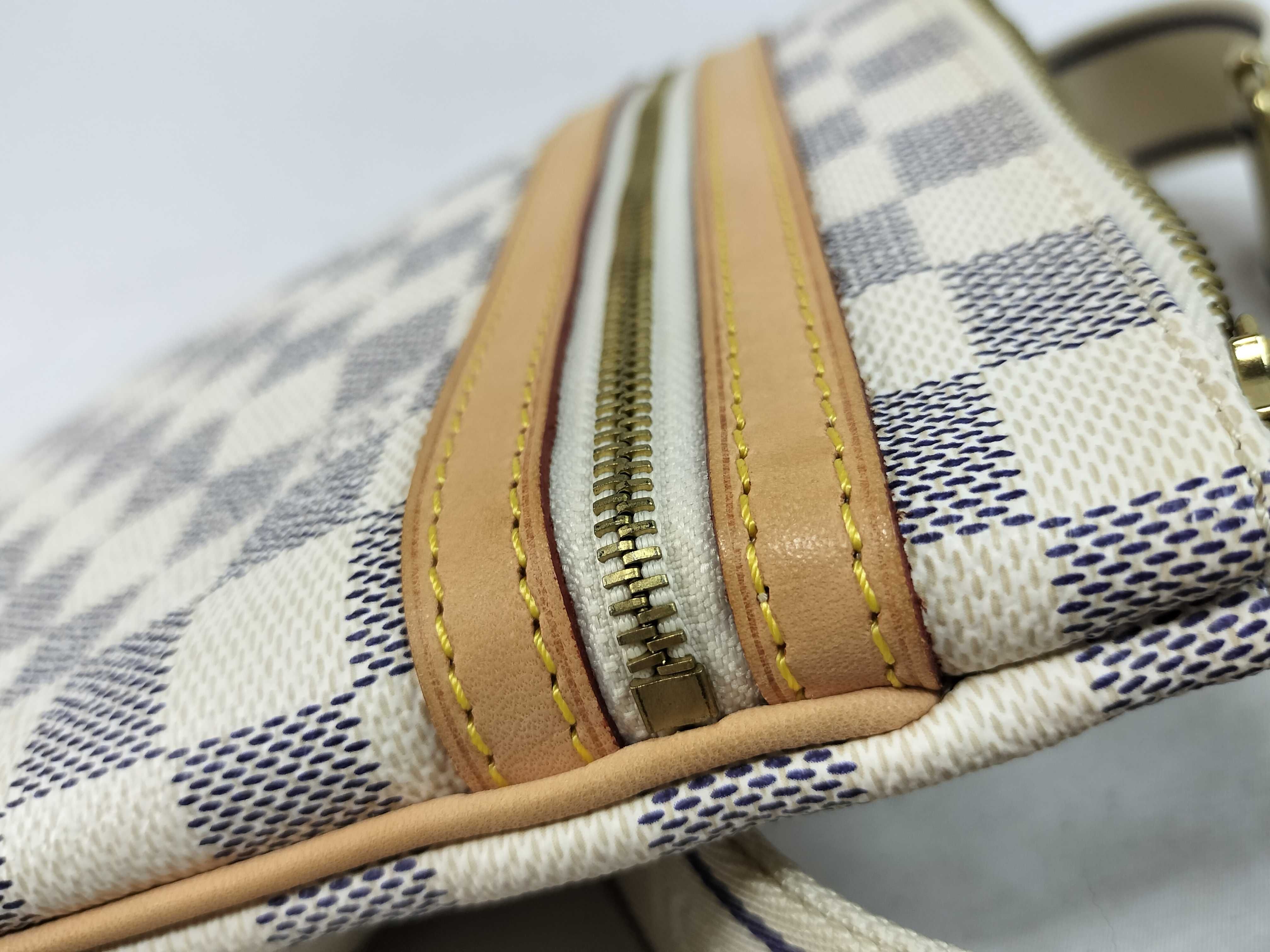 Damier Azure Vuitton Azure Pochette Bosfall N51112 MI2078 Shoulder Bag — view 13