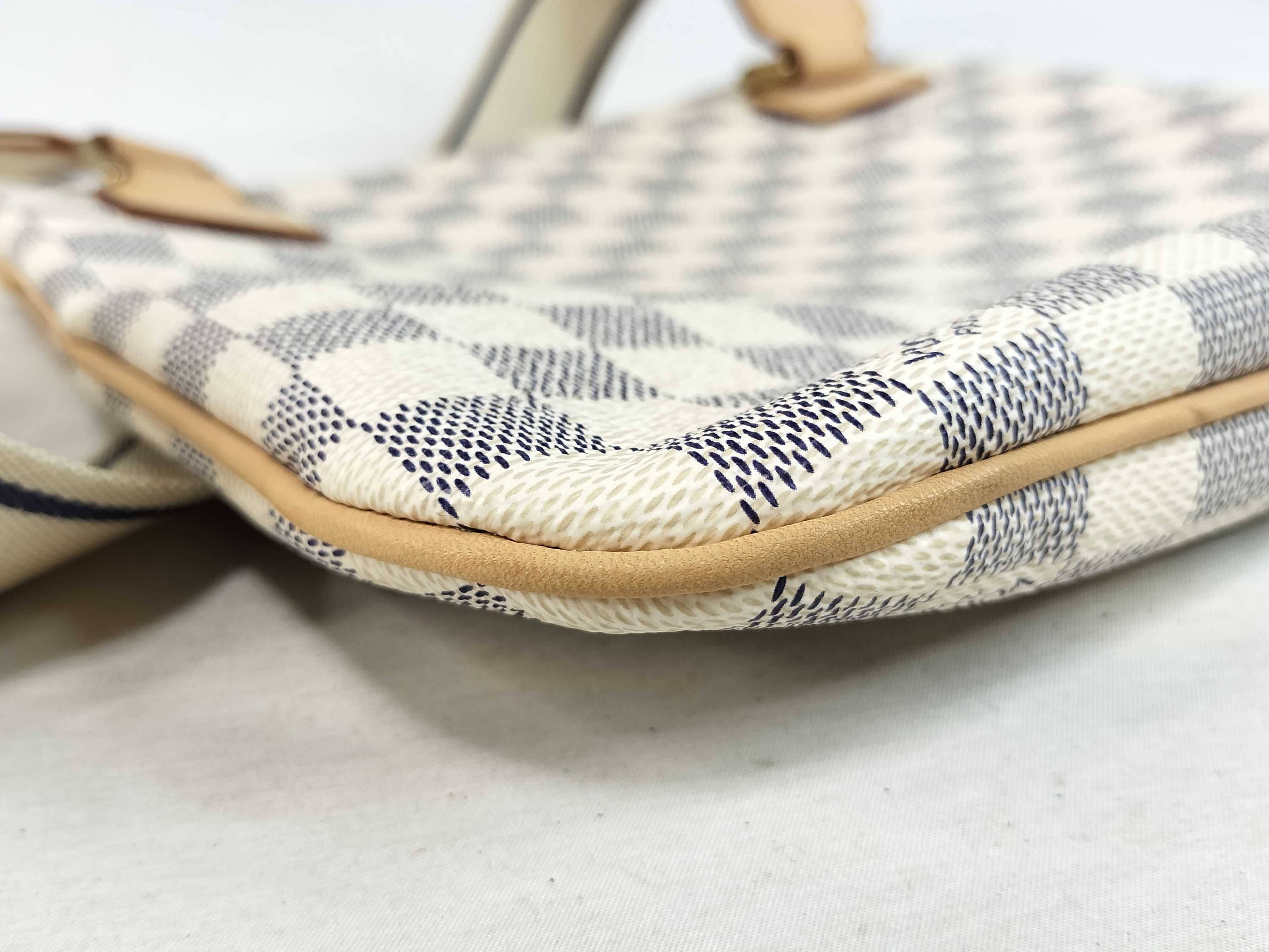 Damier Azure Vuitton Azure Pochette Bosfall N51112 MI2078 Shoulder Bag — view 7