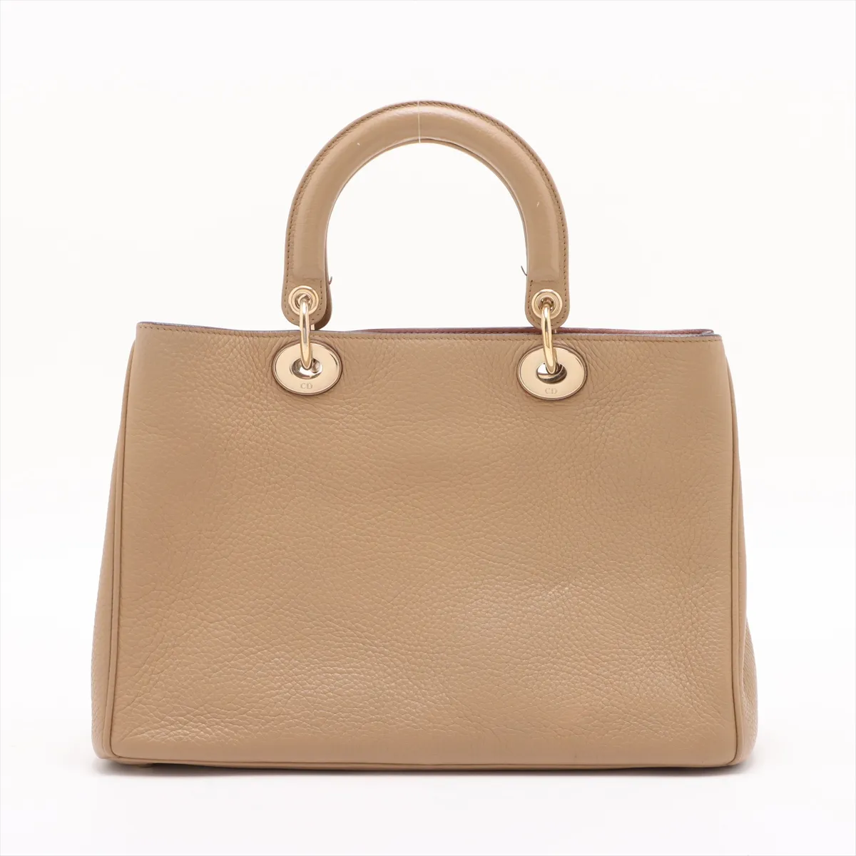 Diorissimo Leather 2WAY Handbag Beige — view 2