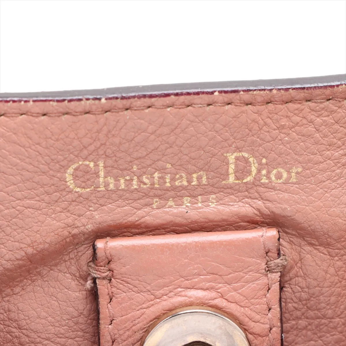 Diorissimo Leather 2WAY Handbag Beige — view 11