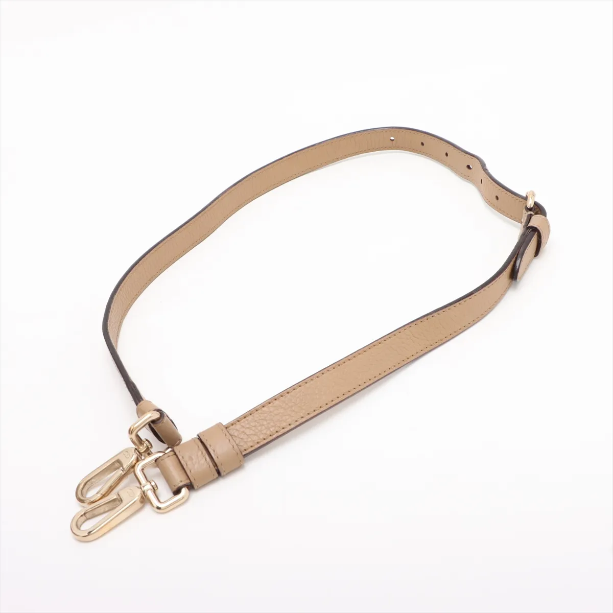 Diorissimo Leather 2WAY Handbag Beige — view 7