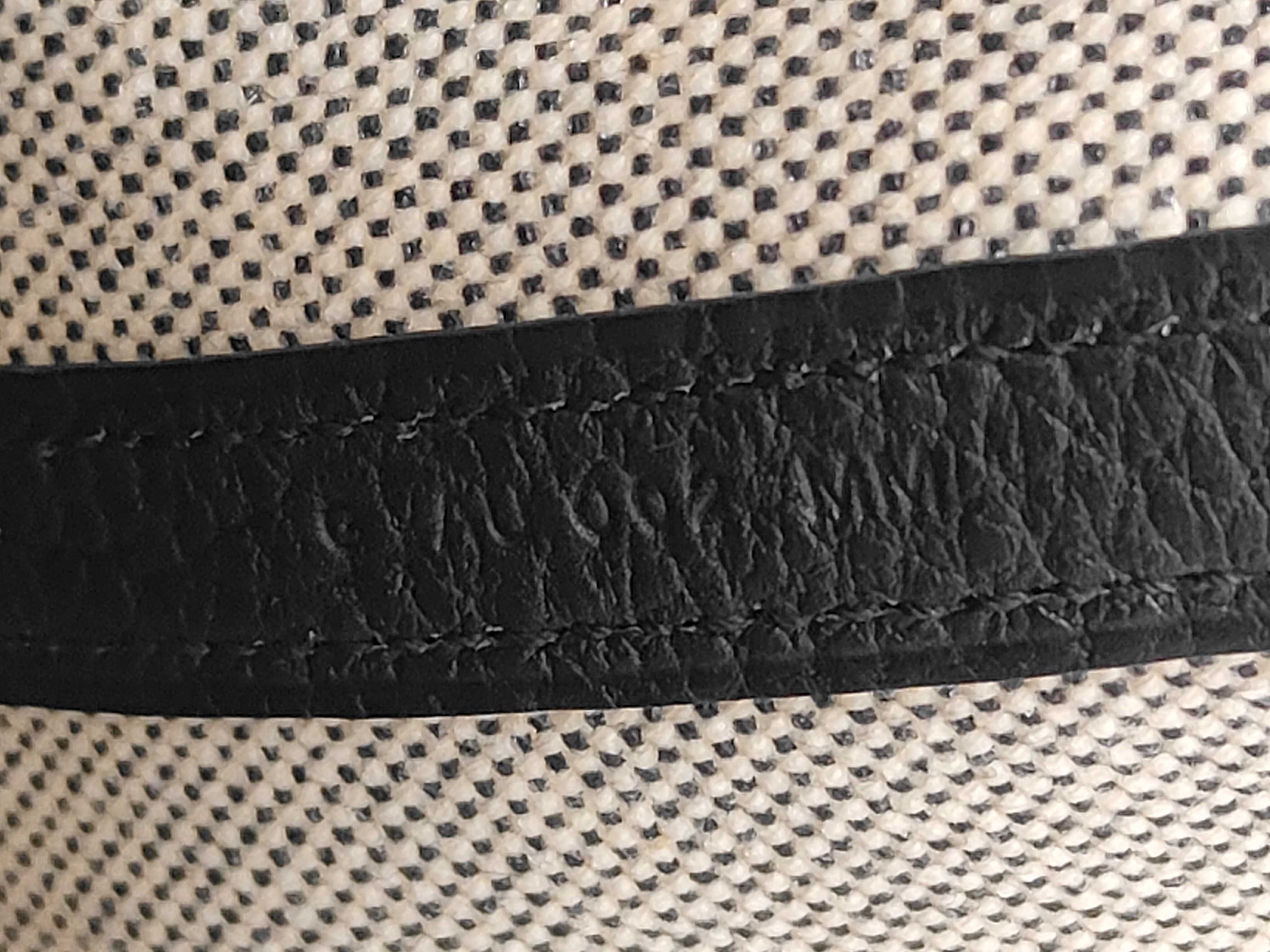 Garden Party Neo Black Negonda/Toile Silver Hardware G Stamp Handbag — view 10