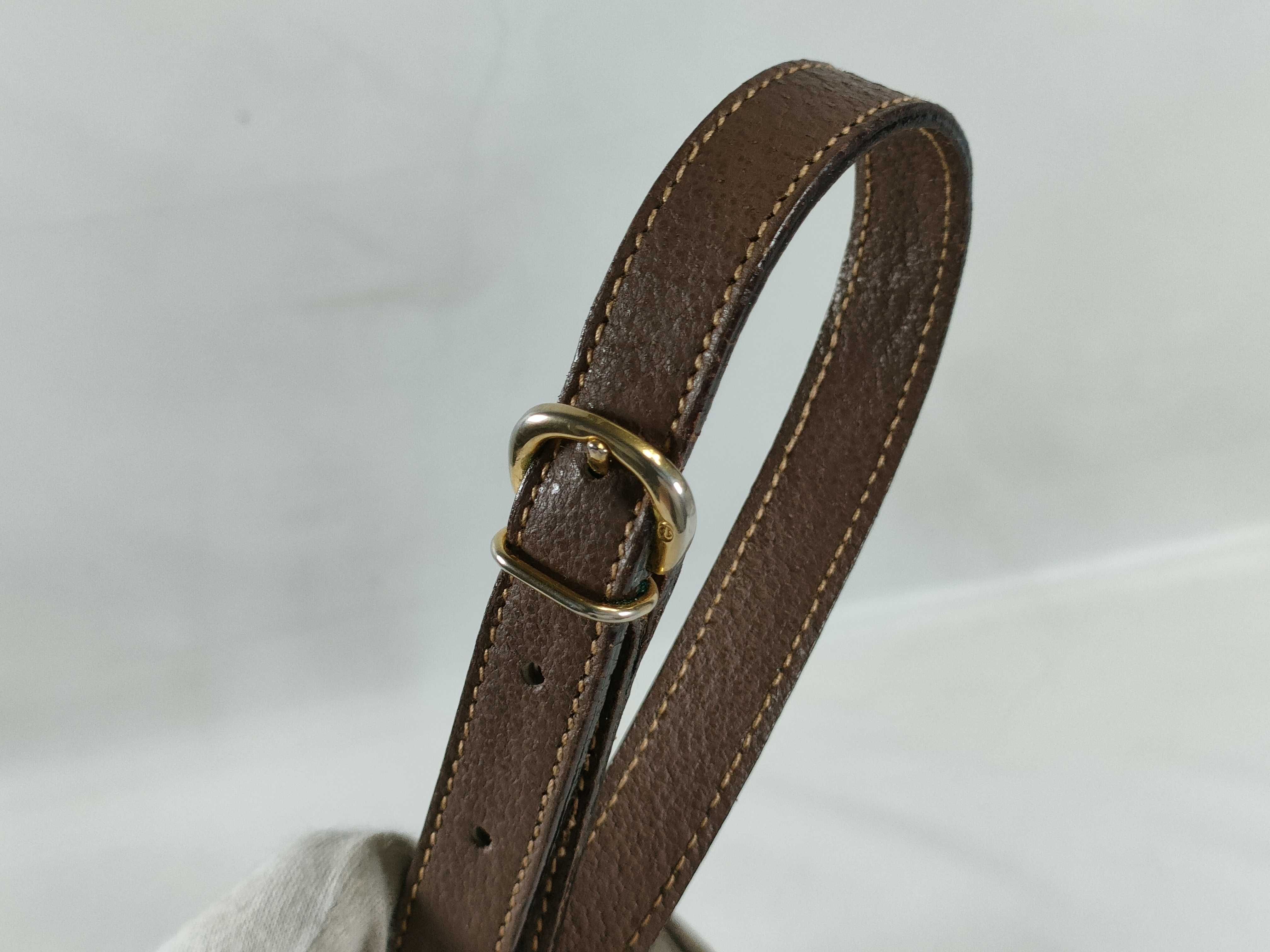 GG Supreme Shoulder Bag, Brown — view 4