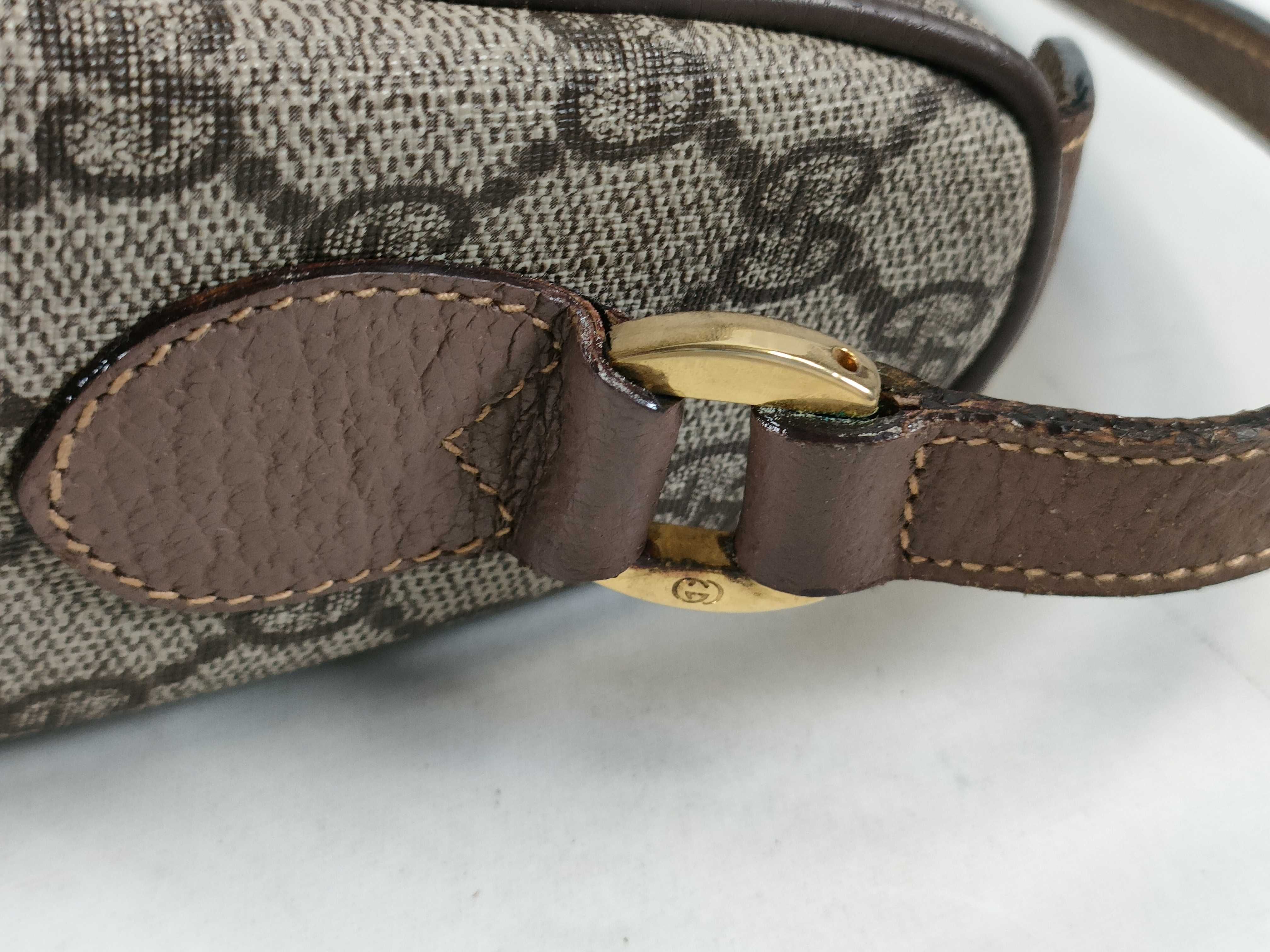 GG Supreme Shoulder Bag, Brown — view 5