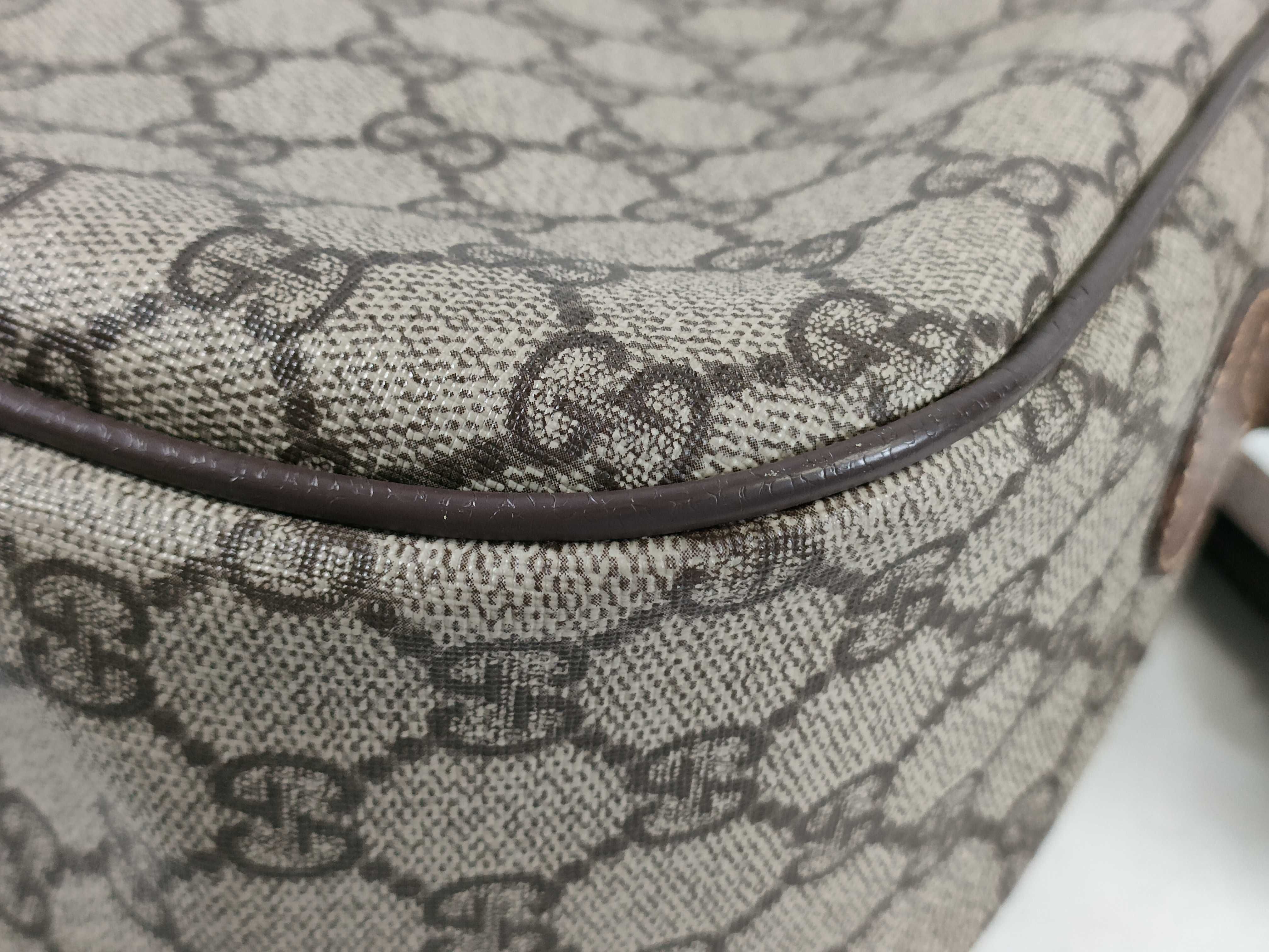 GG Supreme Shoulder Bag, Brown — view 6