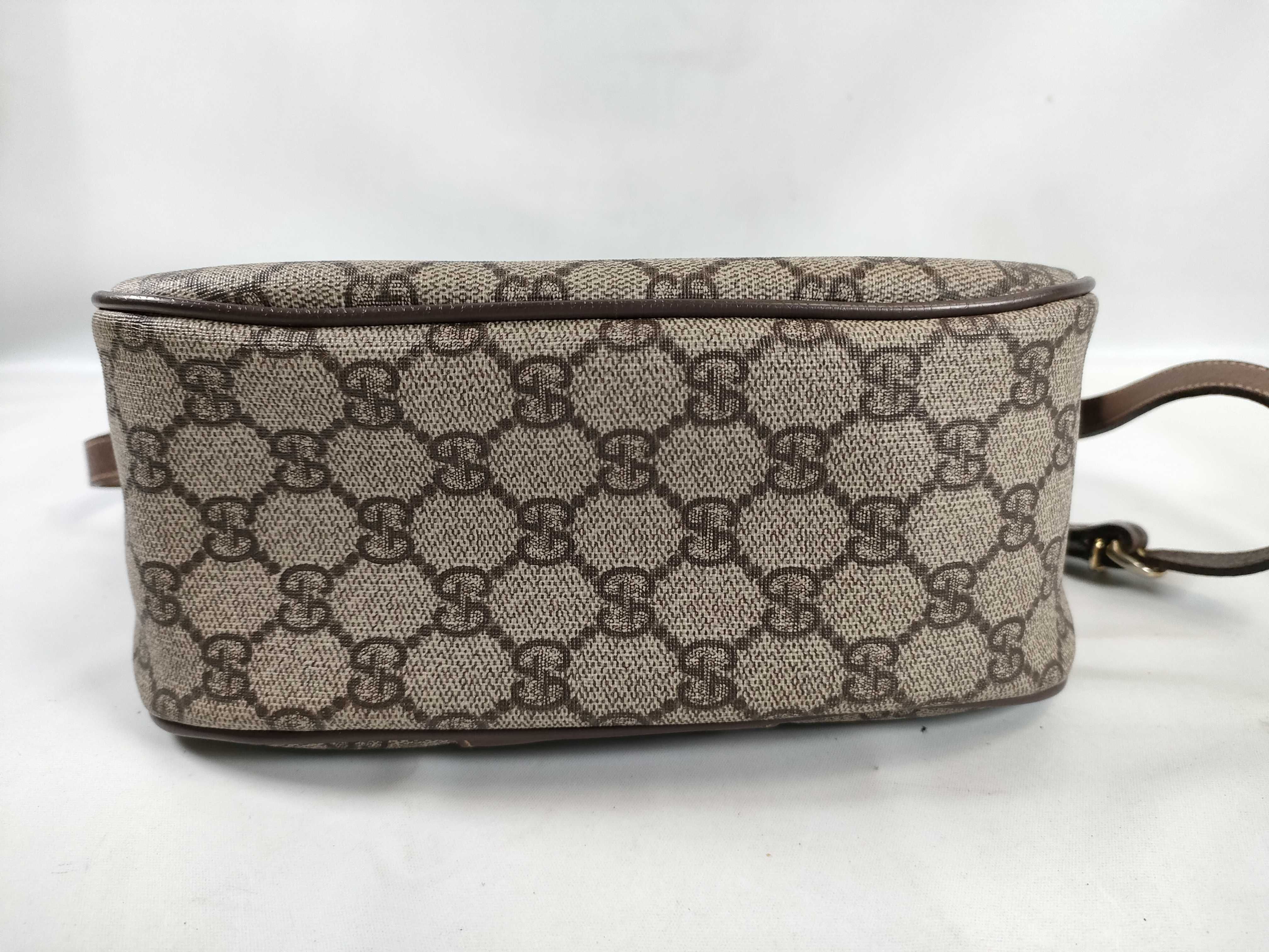 GG Supreme Shoulder Bag, Brown — view 7