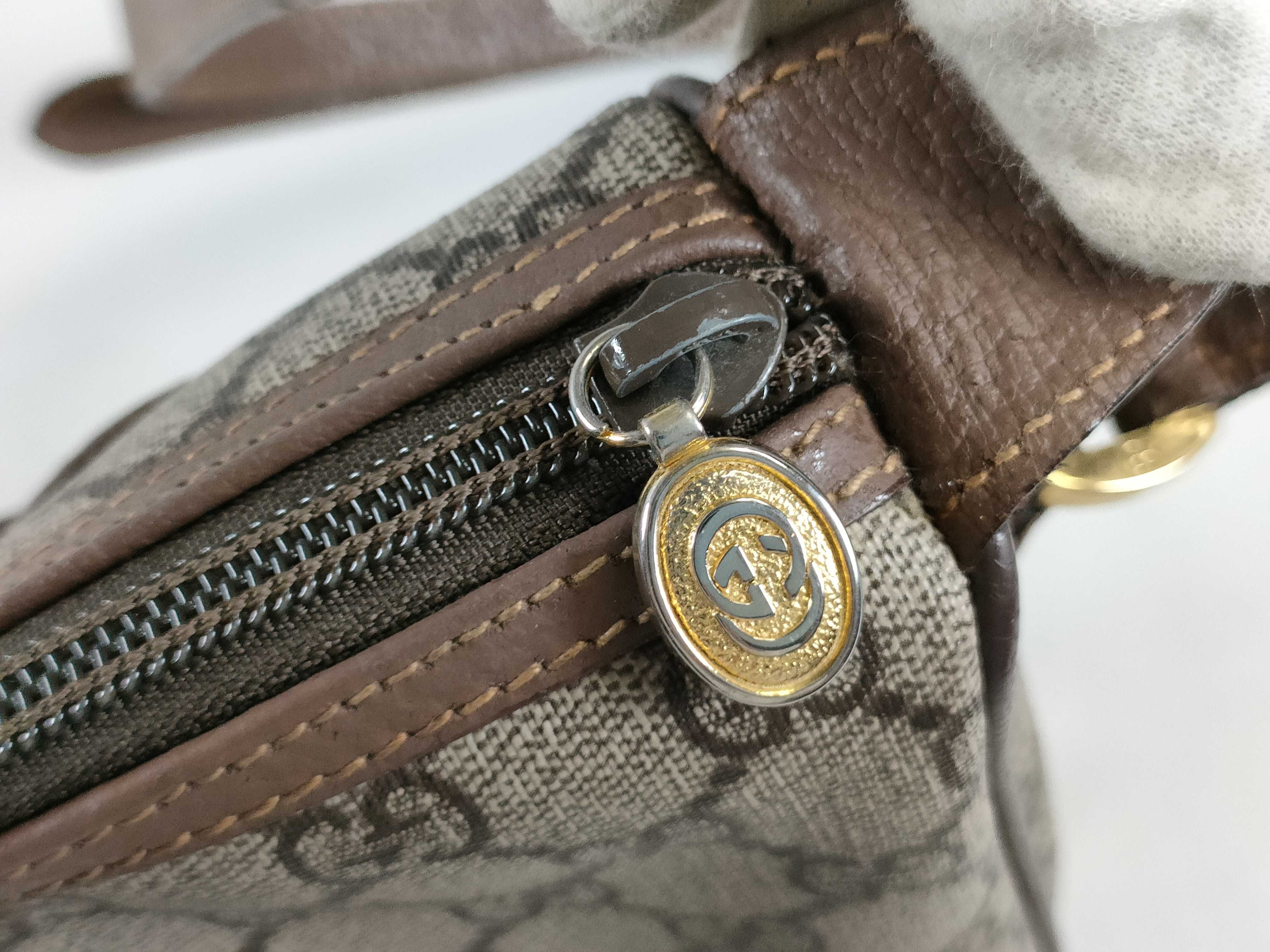 GG Supreme Shoulder Bag, Brown — view 8