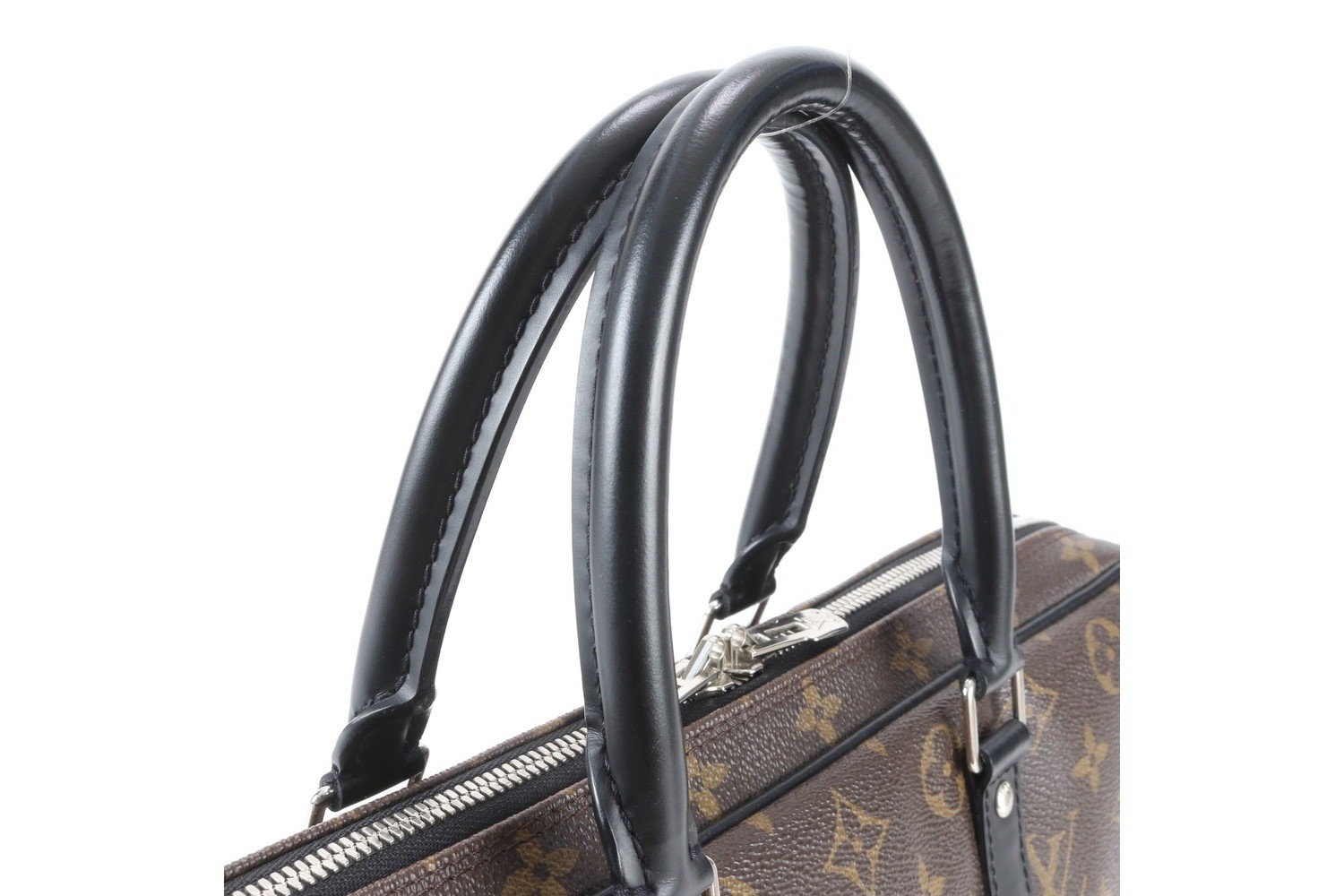 Monogram Macassar Porte Documents Voyage PDV M52005 — view 2