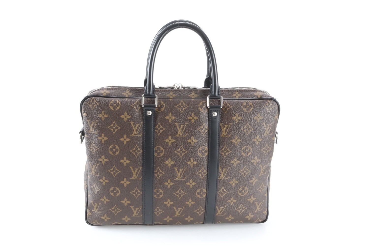 Monogram Macassar Porte Documents Voyage PDV M52005 — view 3