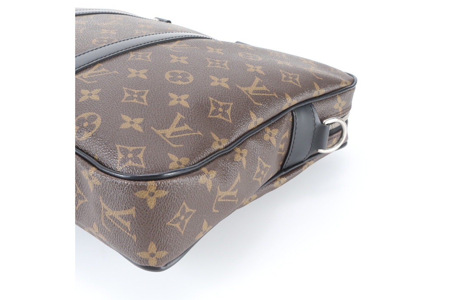 Monogram Macassar Porte Documents Voyage PDV M52005 — view 4