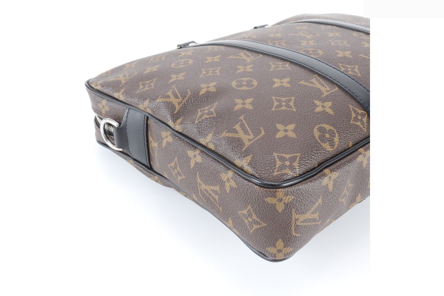Monogram Macassar Porte Documents Voyage PDV M52005 — view 6