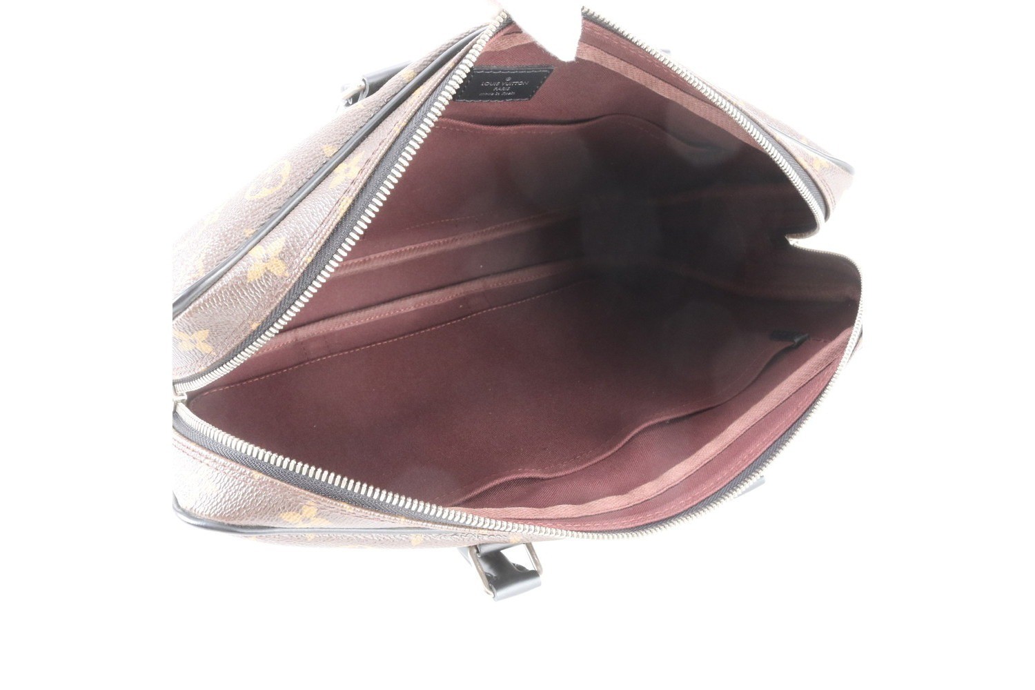 Monogram Macassar Porte Documents Voyage PDV M52005 — view 7