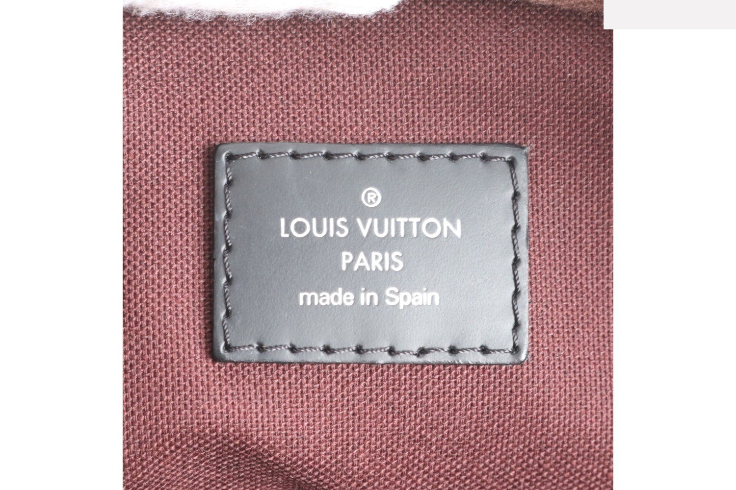 Monogram Macassar Porte Documents Voyage PDV M52005 — view 8