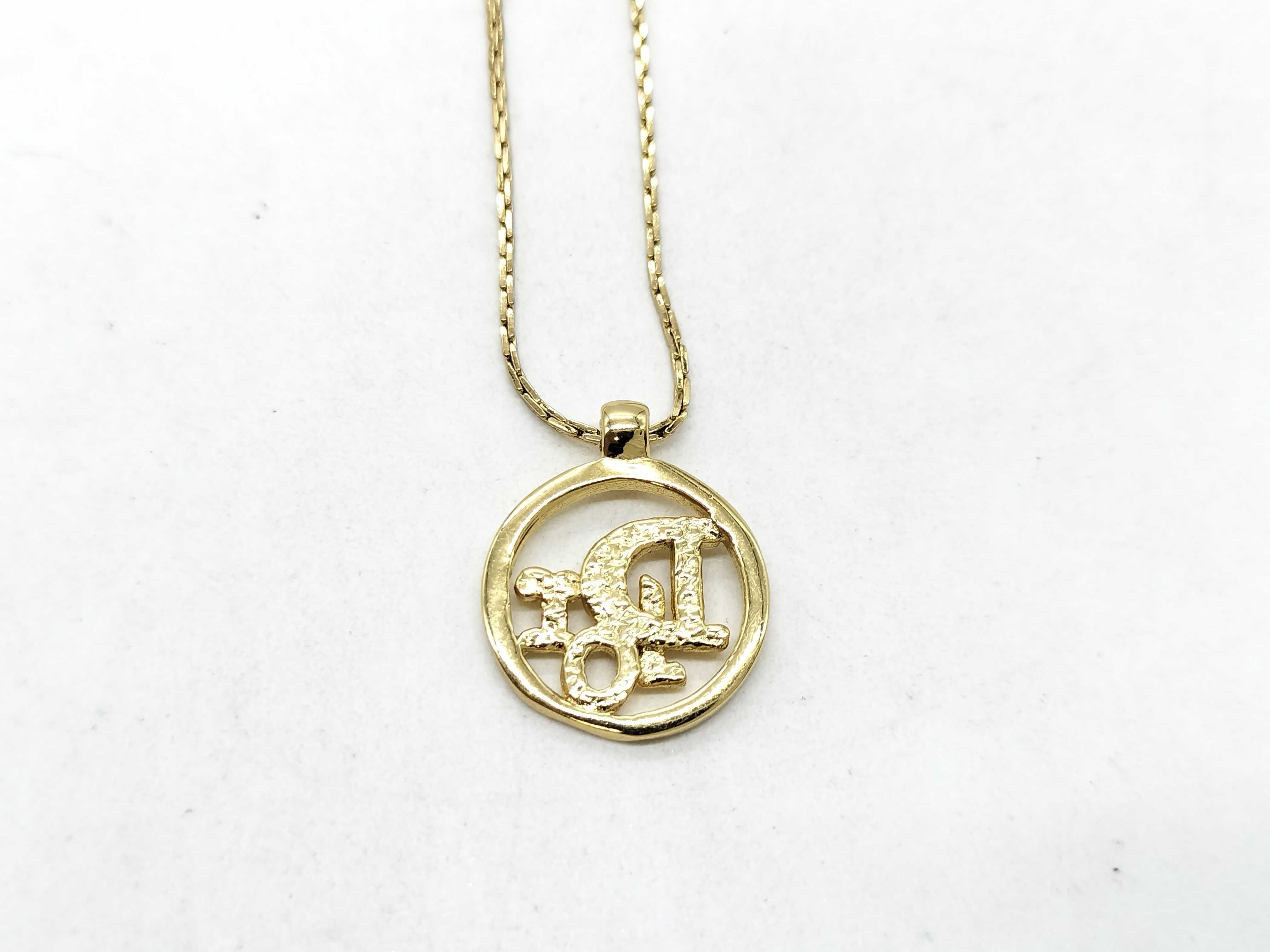 Logo Round Necklace — view 2