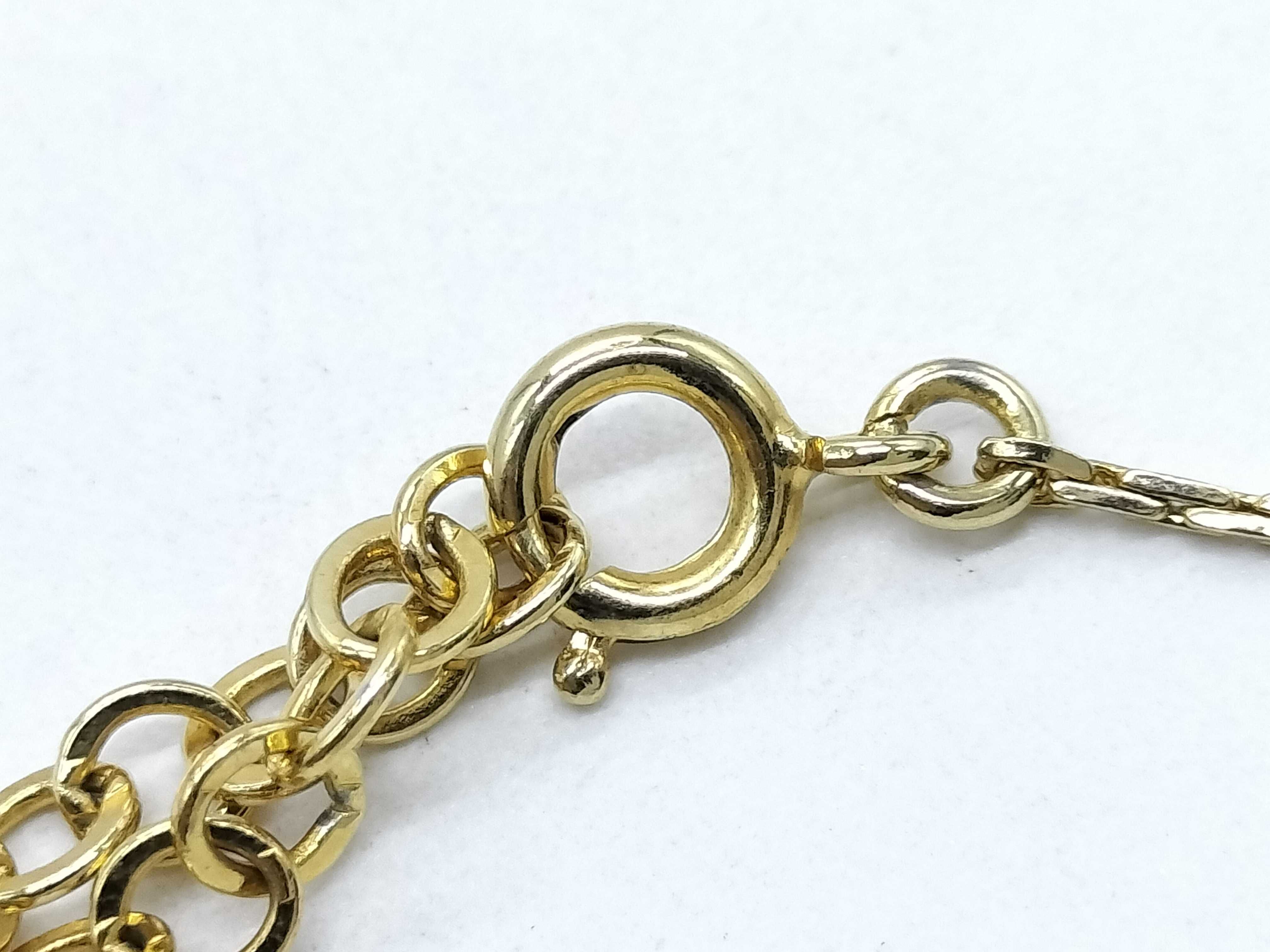 Logo Round Necklace — view 4