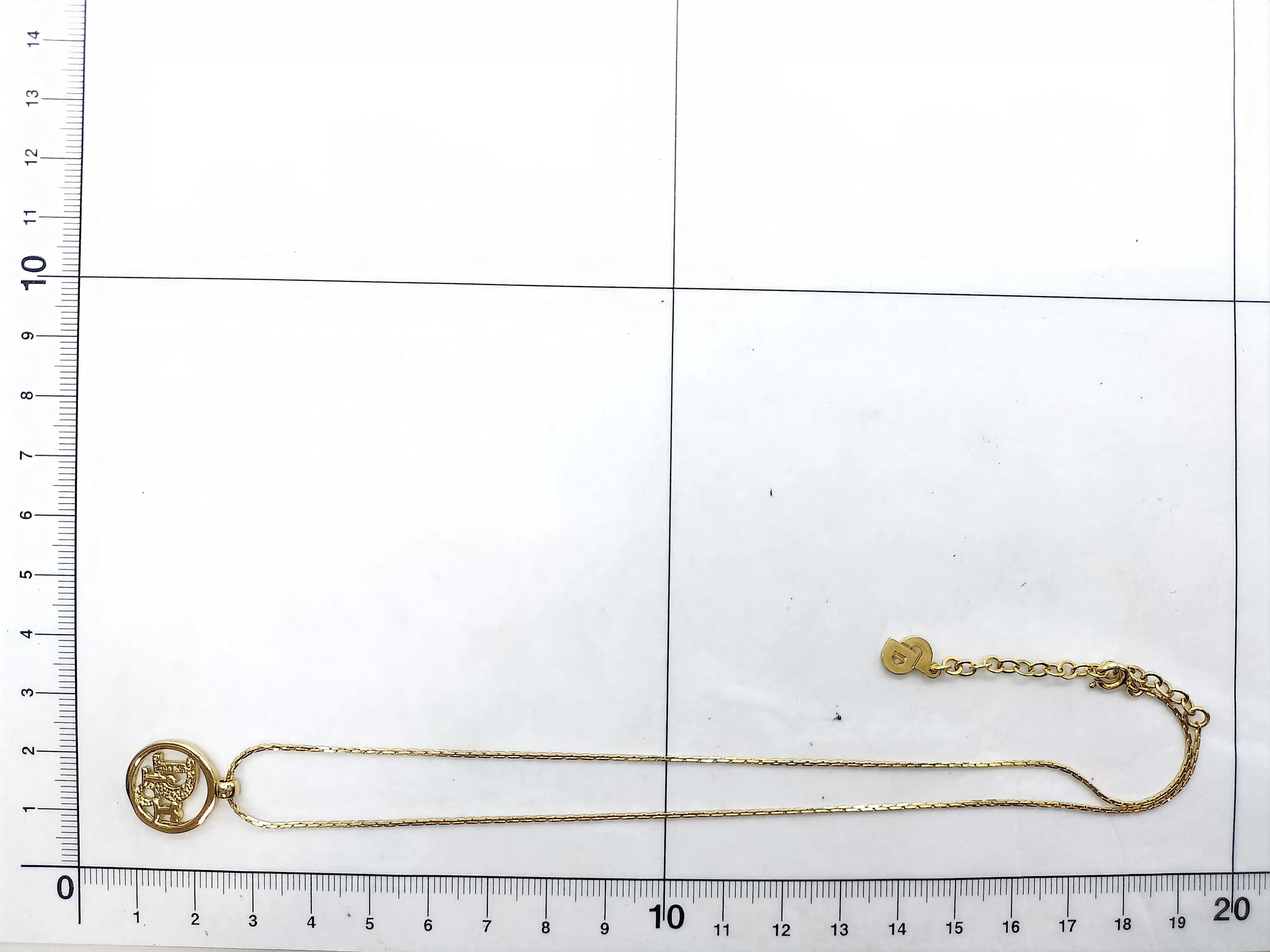 Logo Round Necklace — view 6