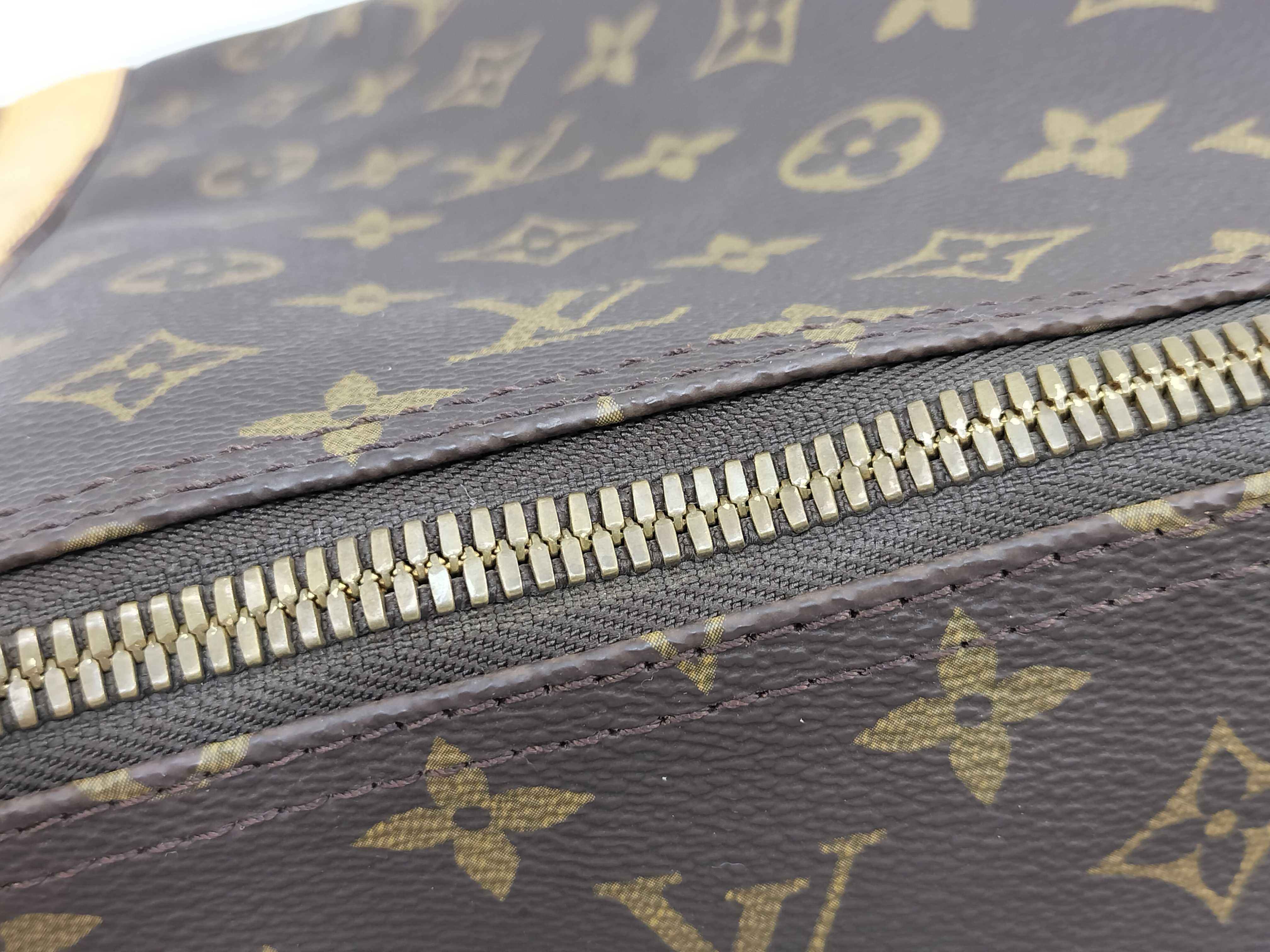 Monogram LV Boston Bag Keepall 60 M41422 Monogram Brown SP0917 Boston Bag — view 5