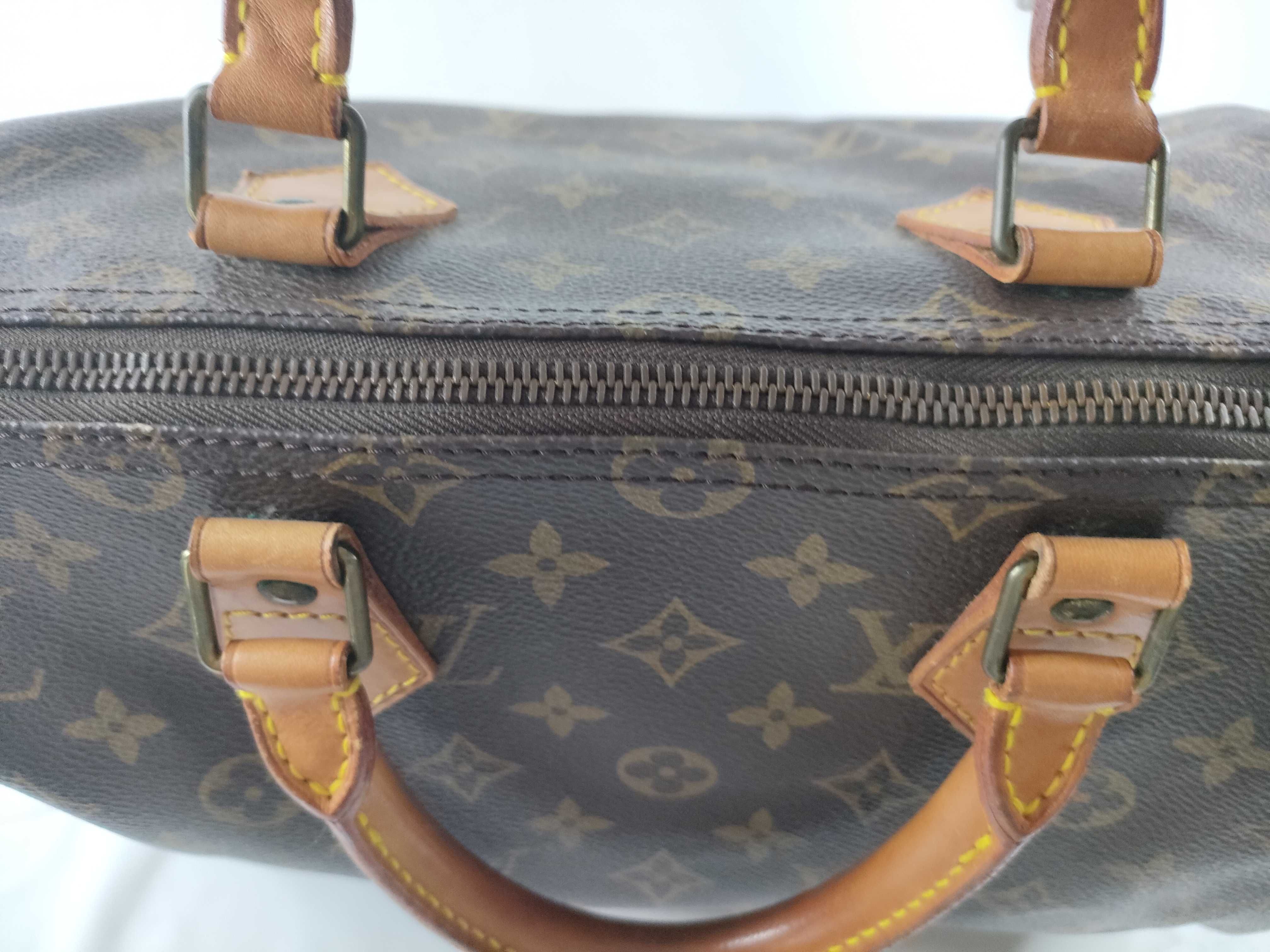 Monogram Speedy 35 Boston Handbag M41107 MB0930 — view 11