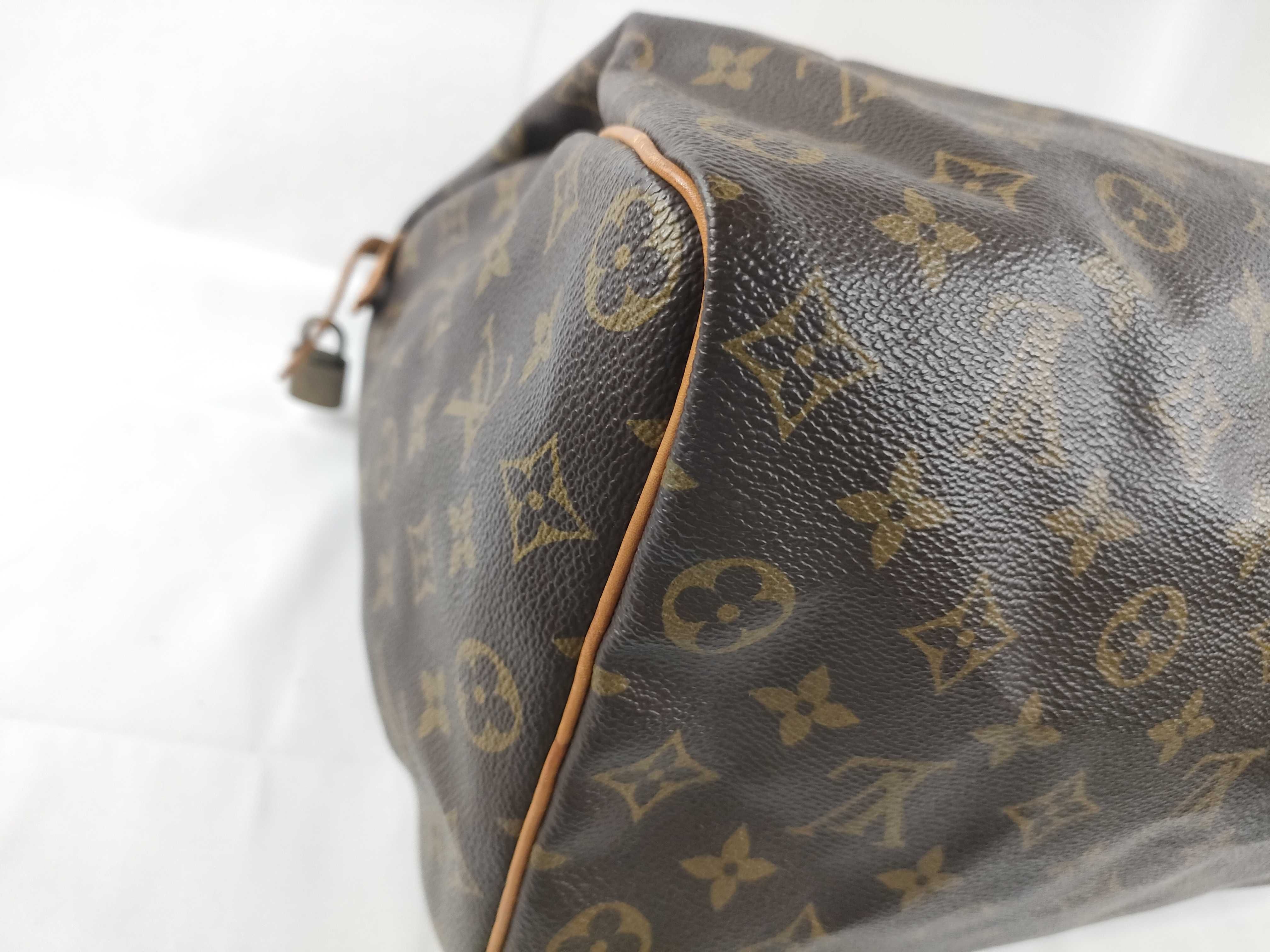 Monogram Speedy 35 Boston Handbag M41107 MB0930 — view 3