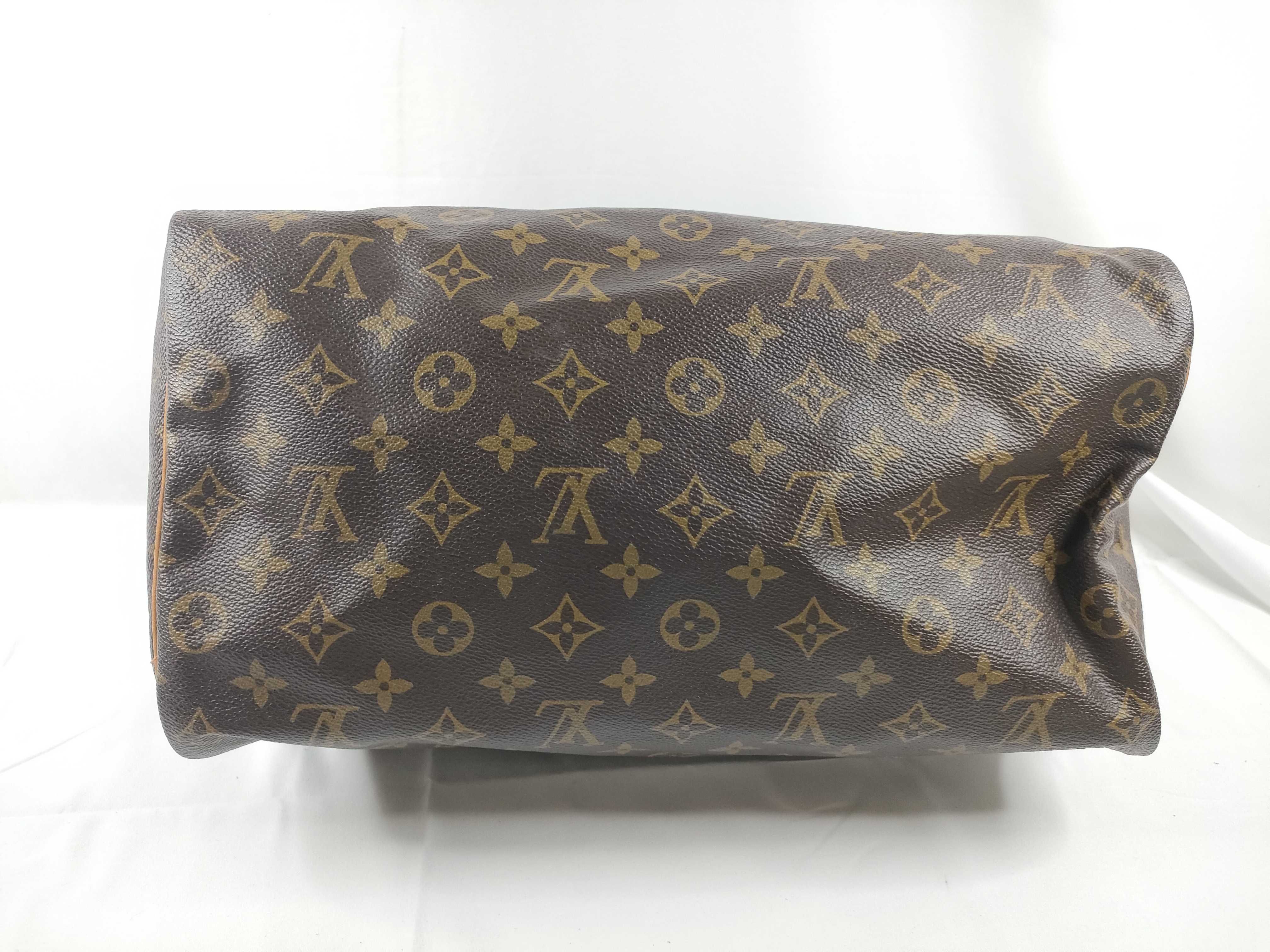 Monogram Speedy 35 Boston Handbag M41107 MB0930 — view 4