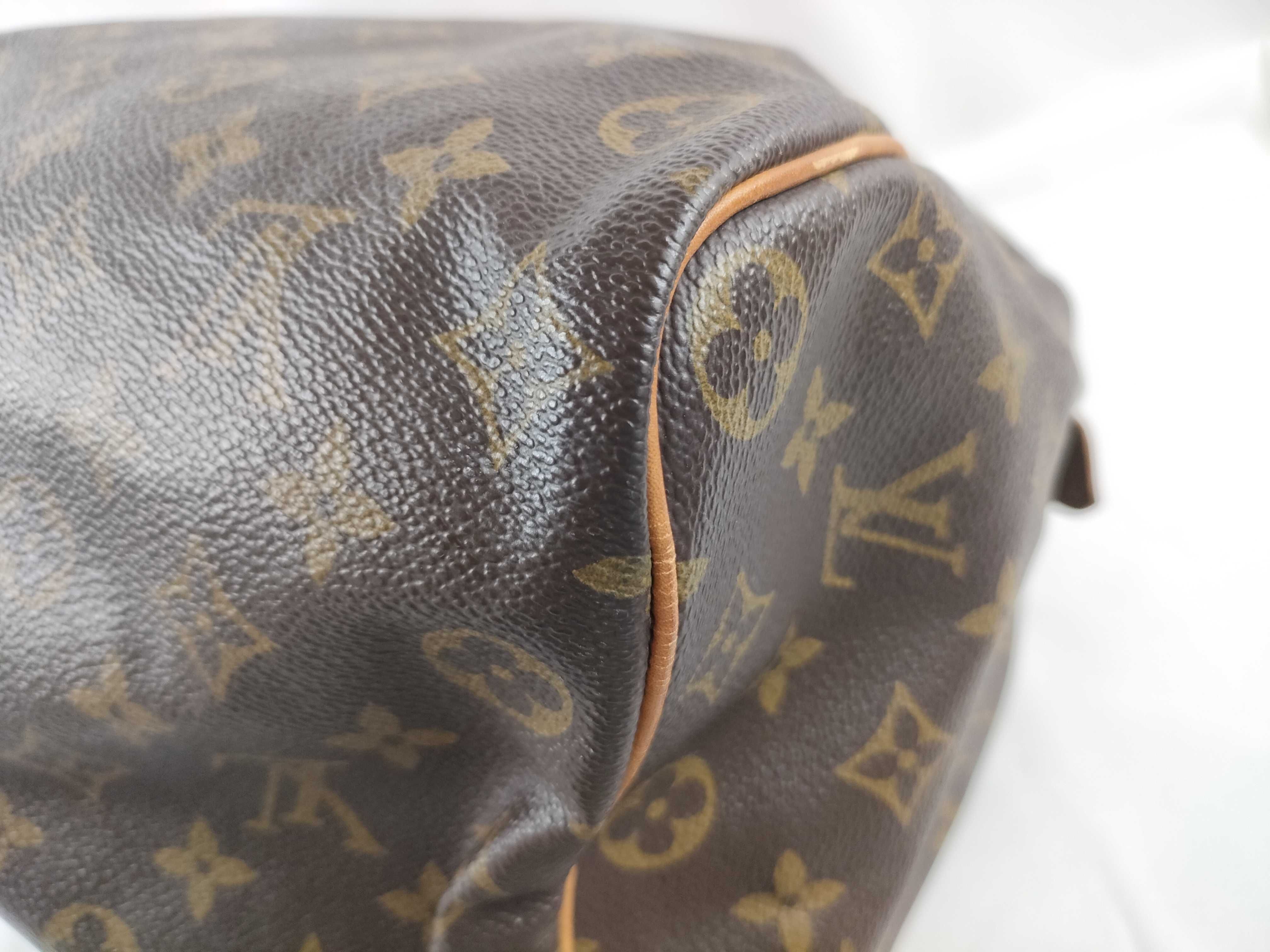 Monogram Speedy 35 Boston Handbag M41107 MB0930 — view 5