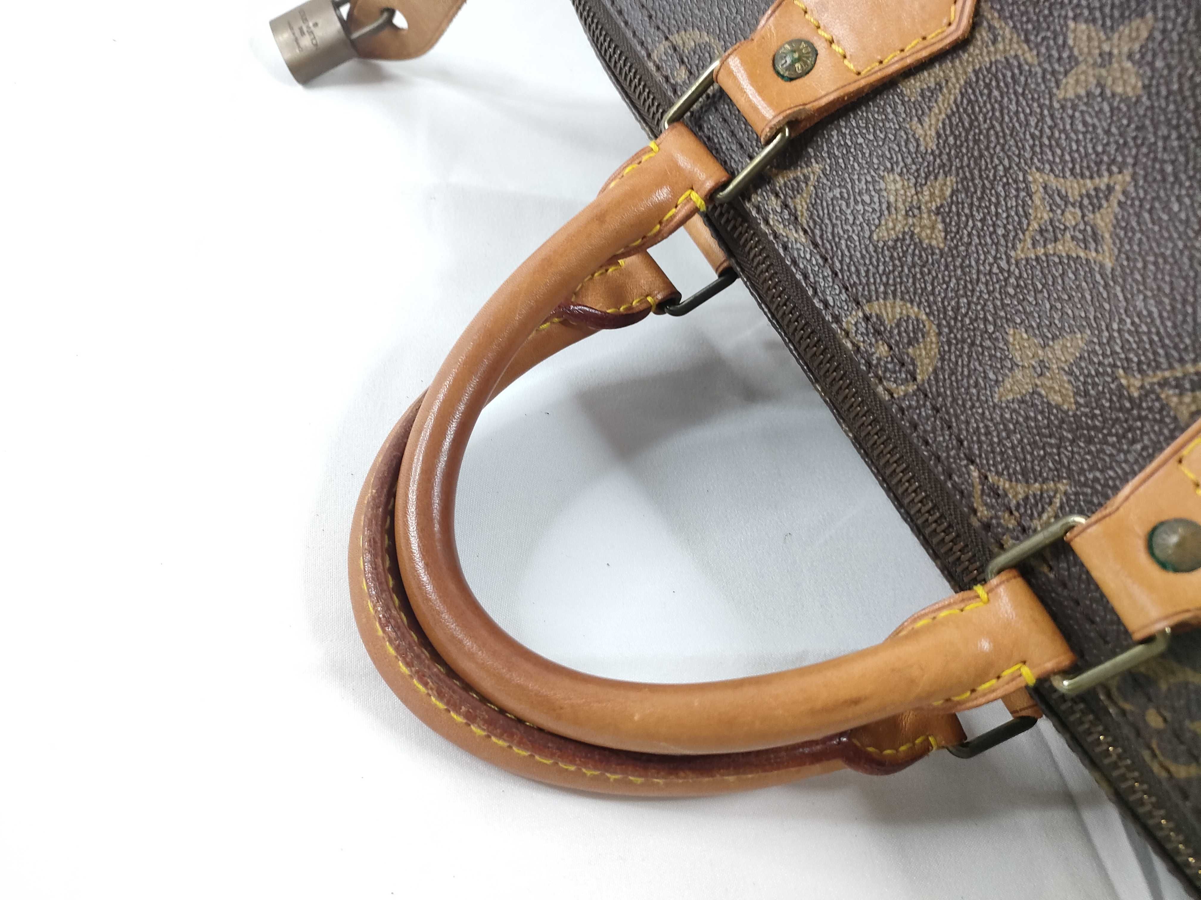 Monogram Speedy 35 Boston Handbag M41107 MB0930 — view 6