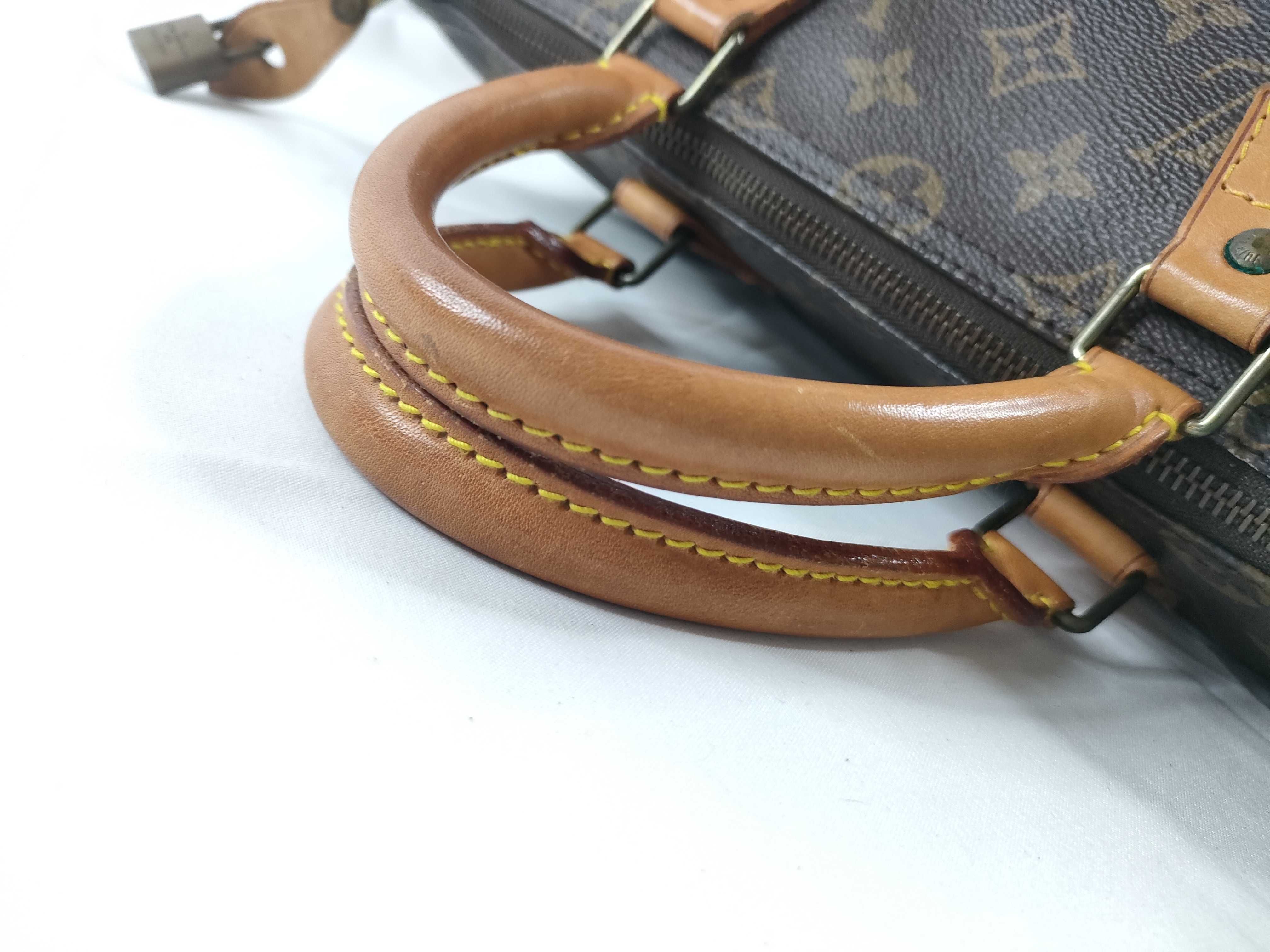 Monogram Speedy 35 Boston Handbag M41107 MB0930 — view 7