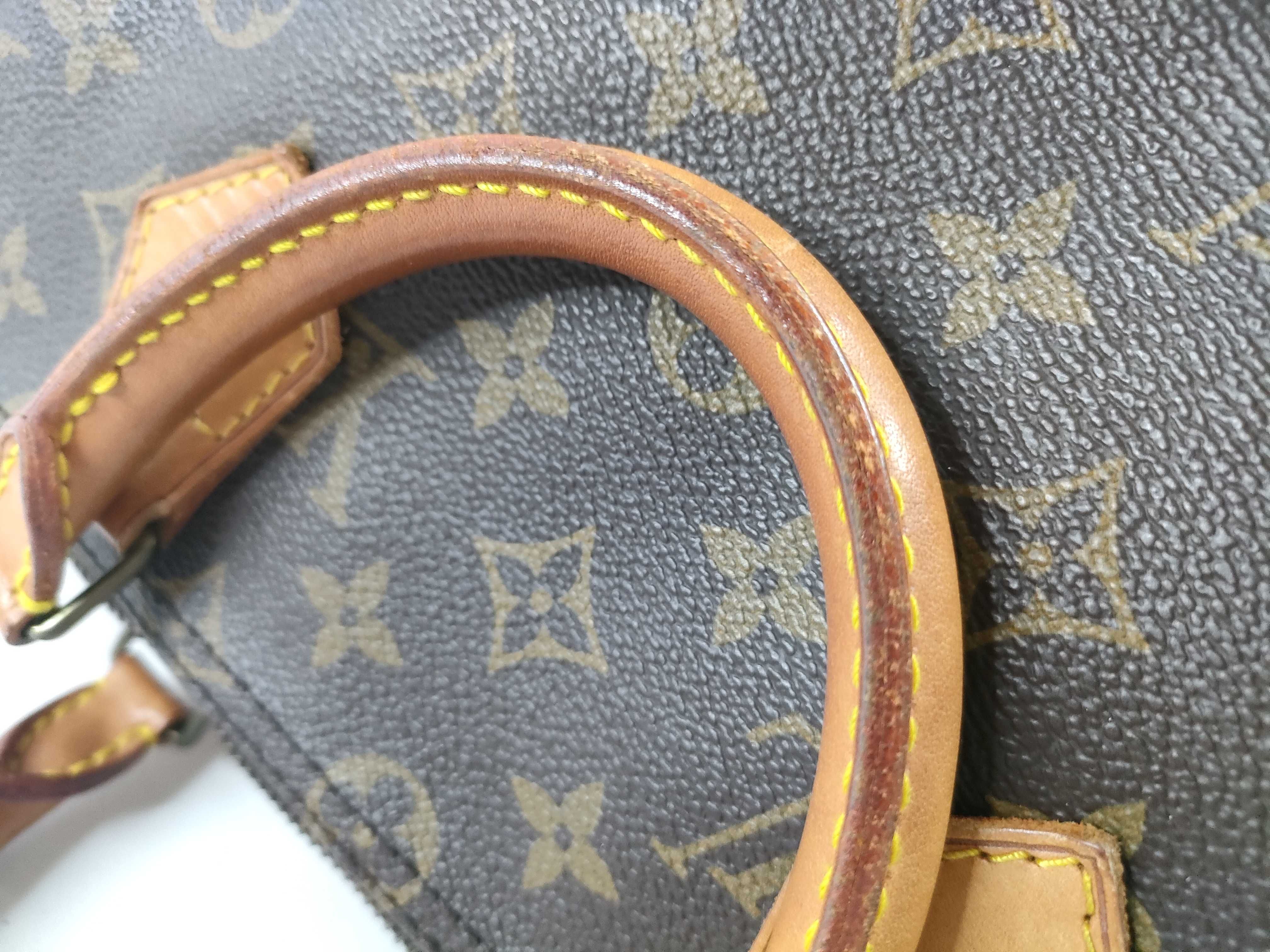 Monogram Speedy 35 Boston Handbag M41107 MB0930 — view 8