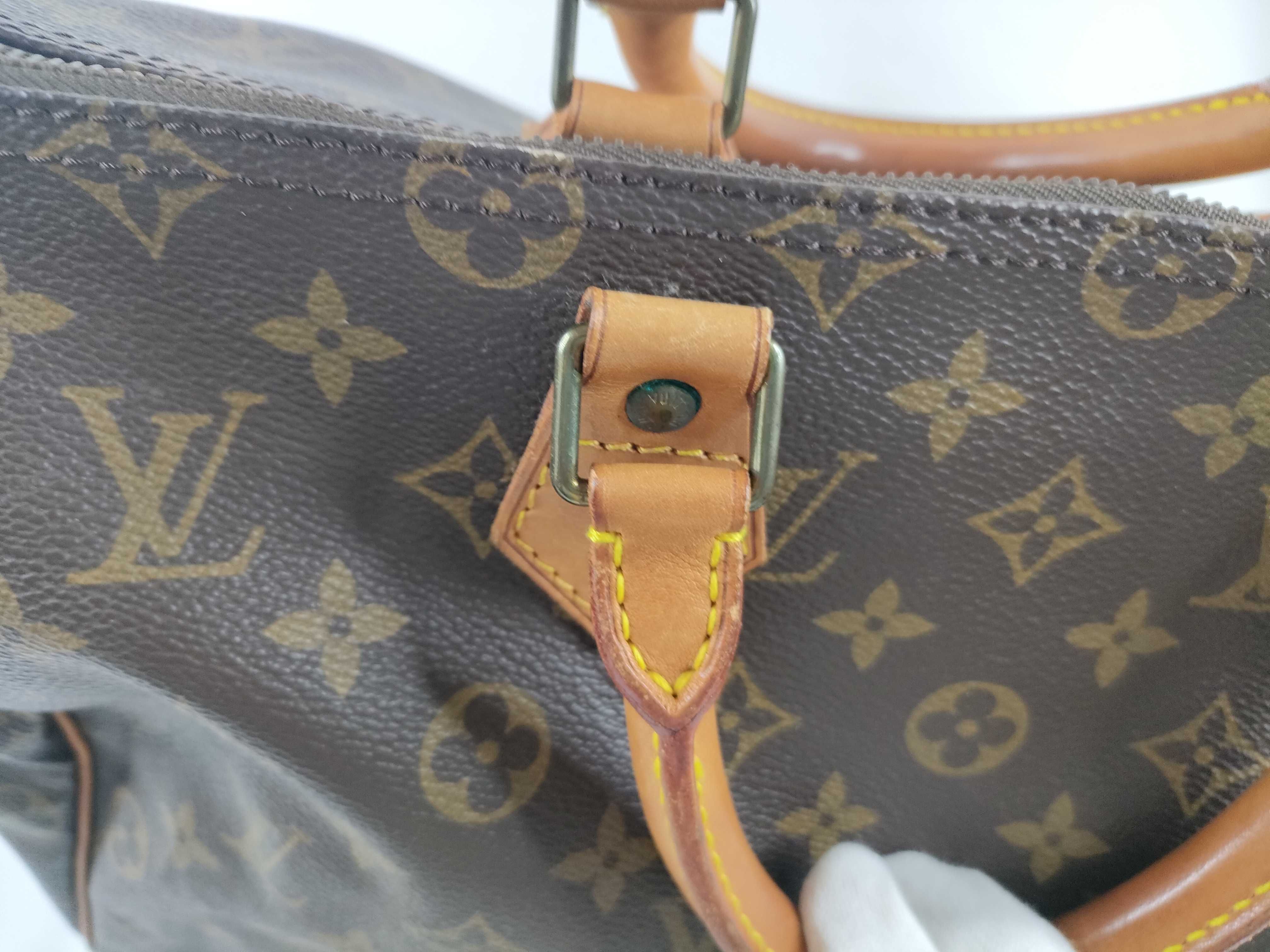 Monogram Speedy 35 Boston Handbag M41107 MB0930 — view 9