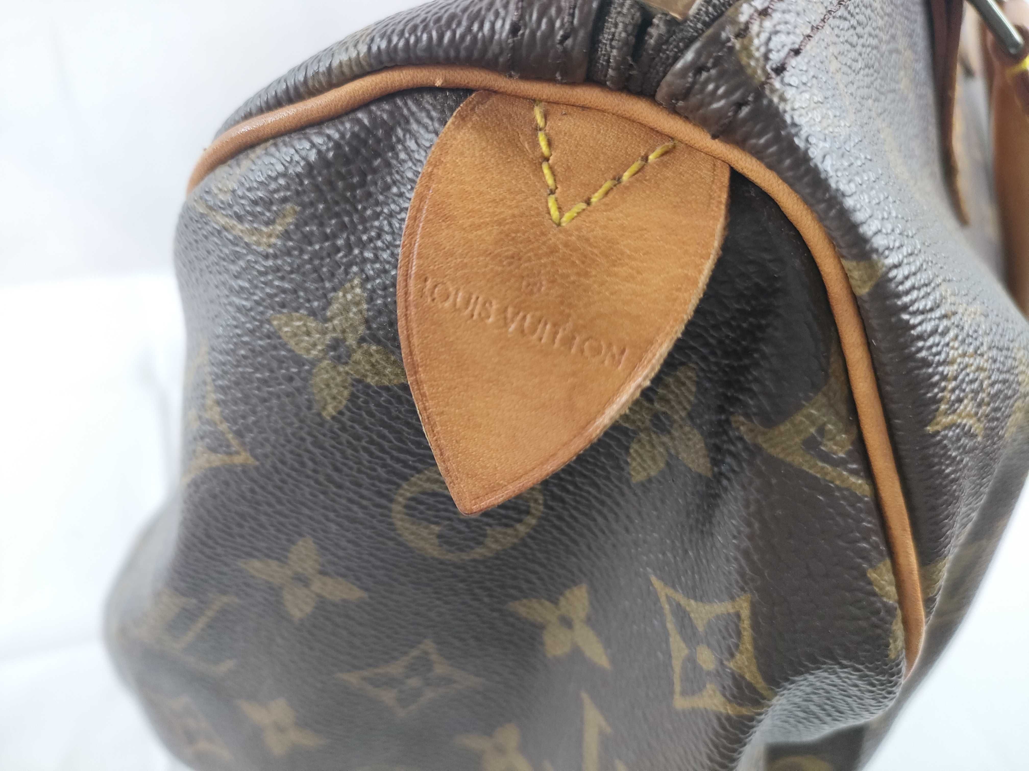 Monogram Speedy 35 Boston Handbag M41107 MB0930 — view 10