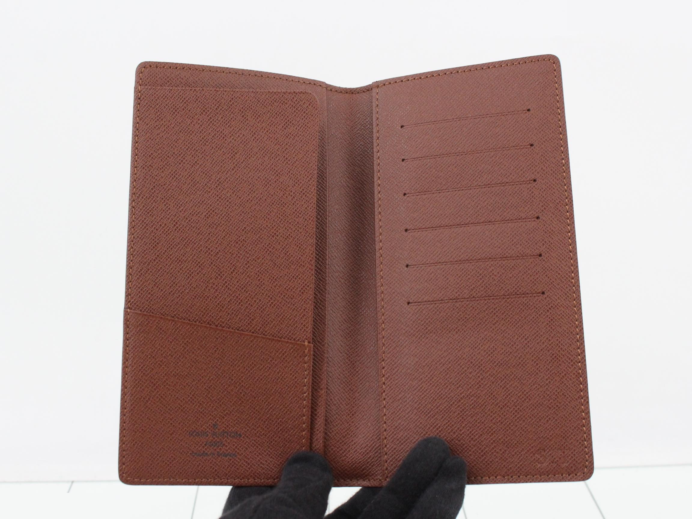M61823 Porte Valeur Carte Credit Monogram — view 4
