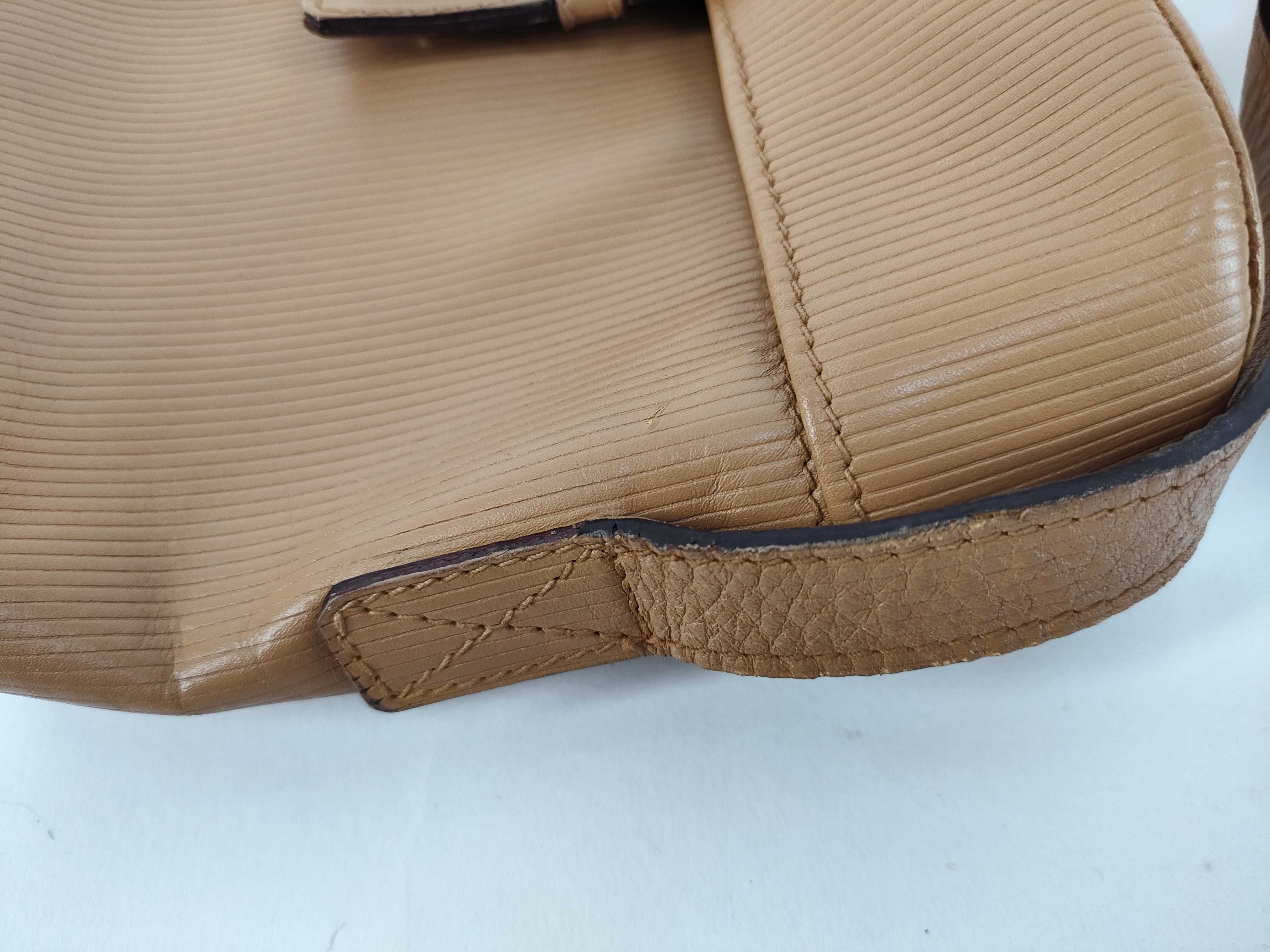 Box Bag, Light Beige Handbag — view 5