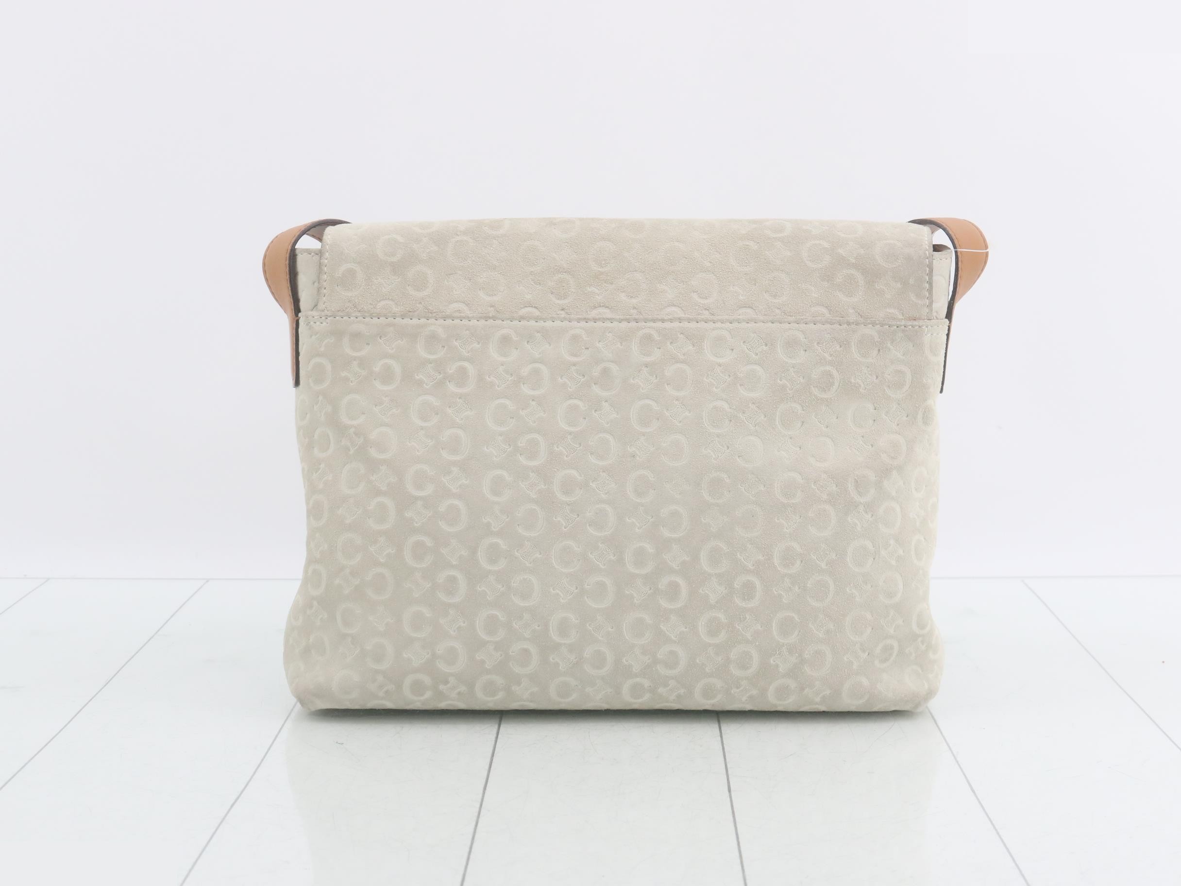 Macadam Suede Shoulder Bag — view 2
