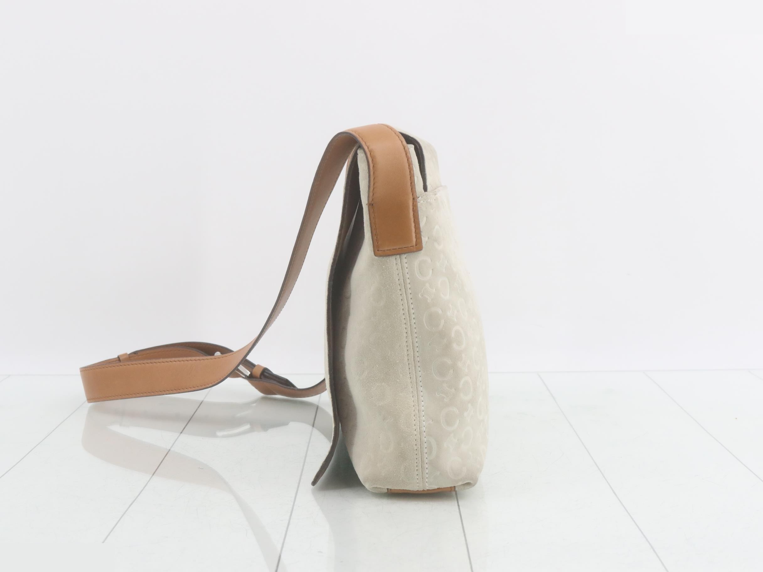 Macadam Suede Shoulder Bag — view 3