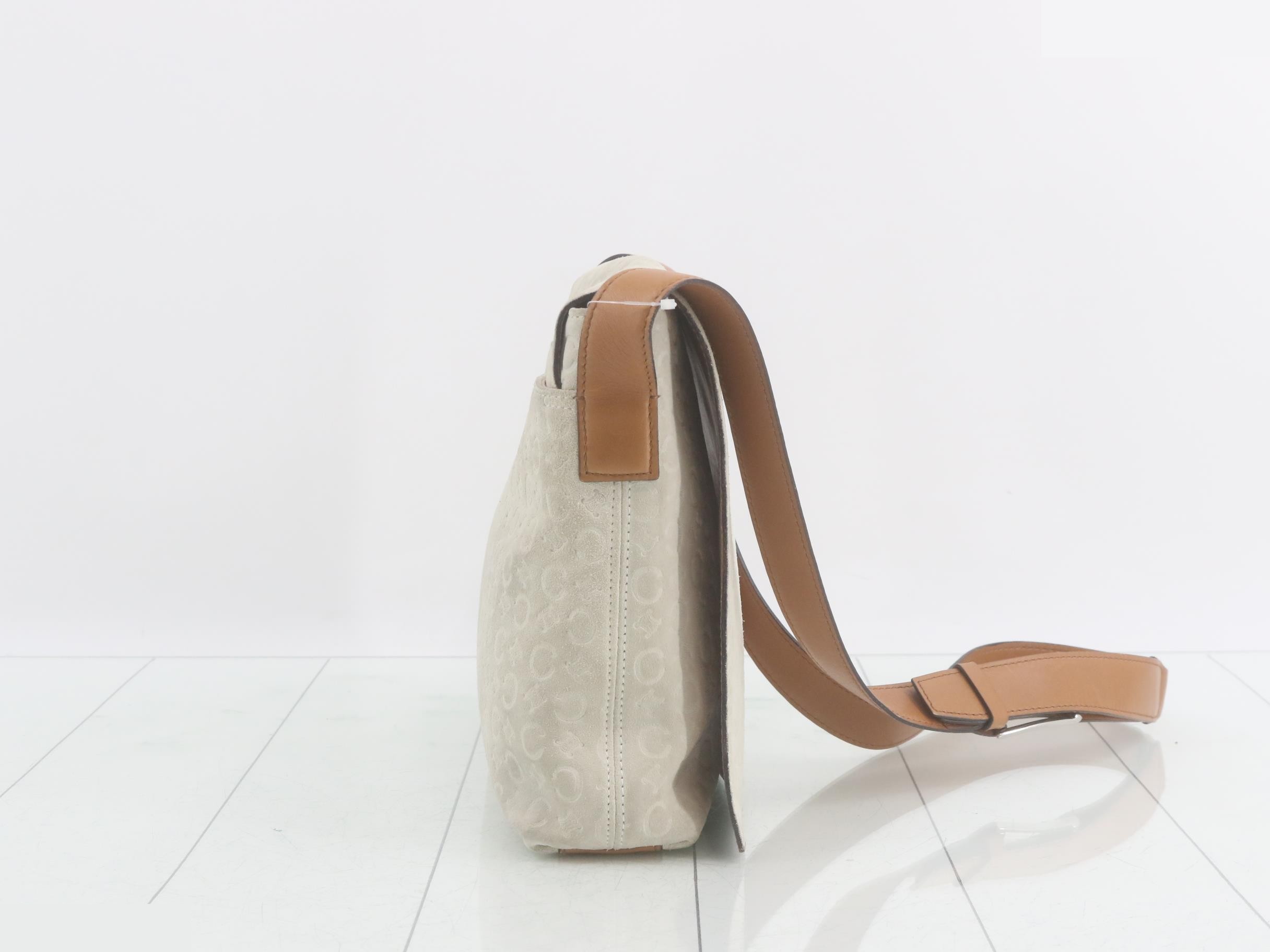 Macadam Suede Shoulder Bag — view 4