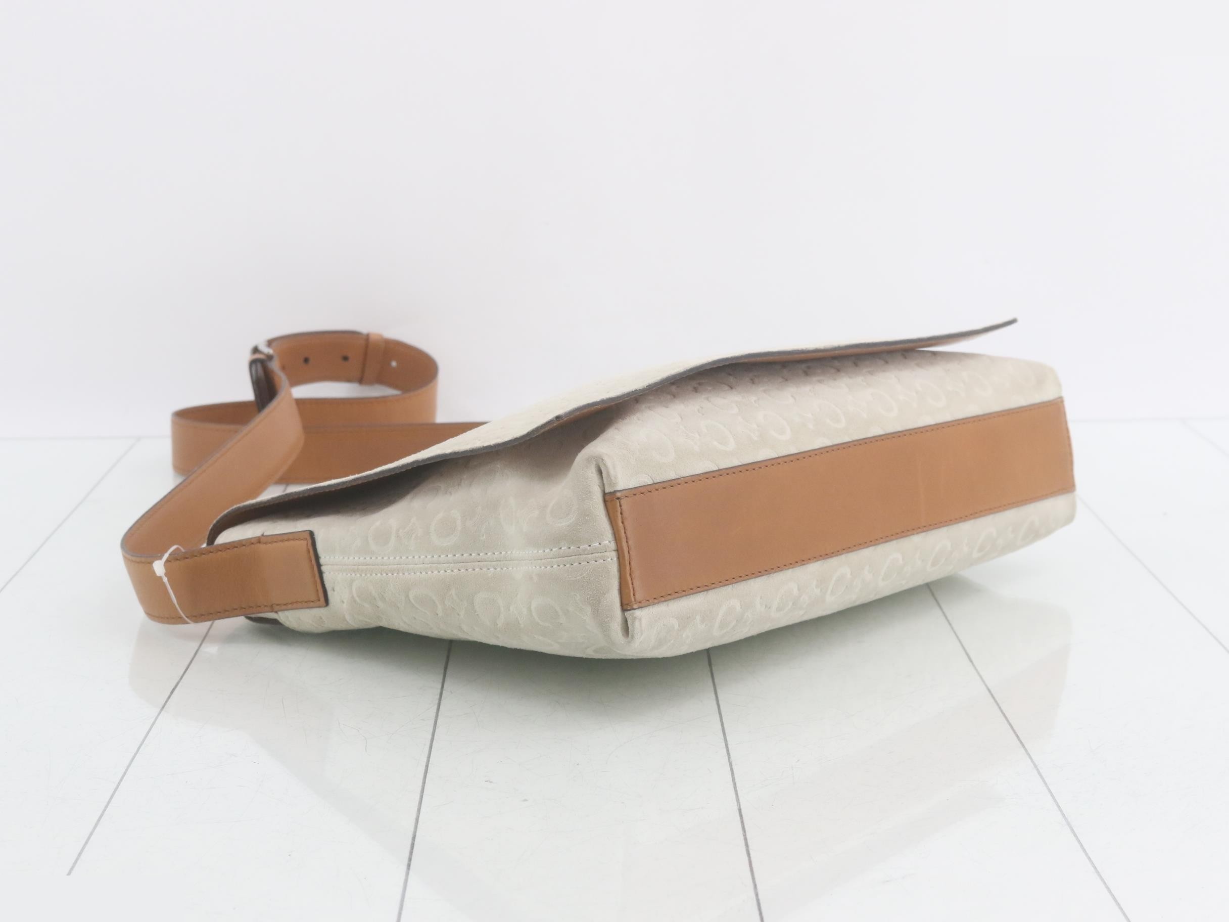 Macadam Suede Shoulder Bag — view 5