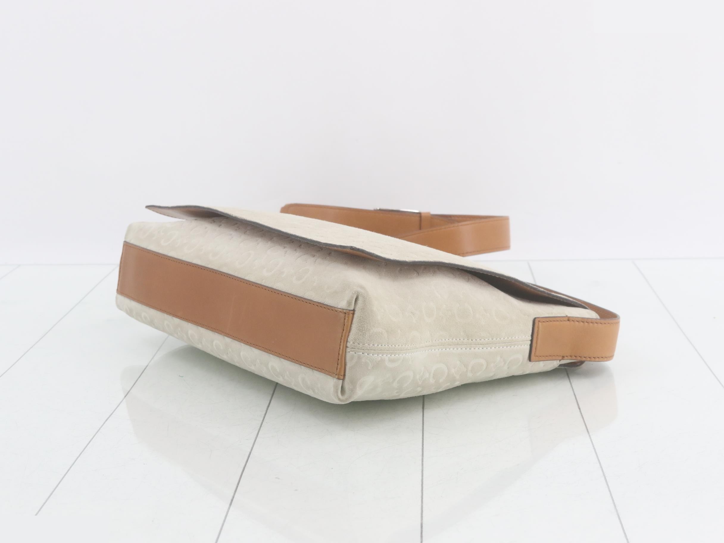 Macadam Suede Shoulder Bag — view 6