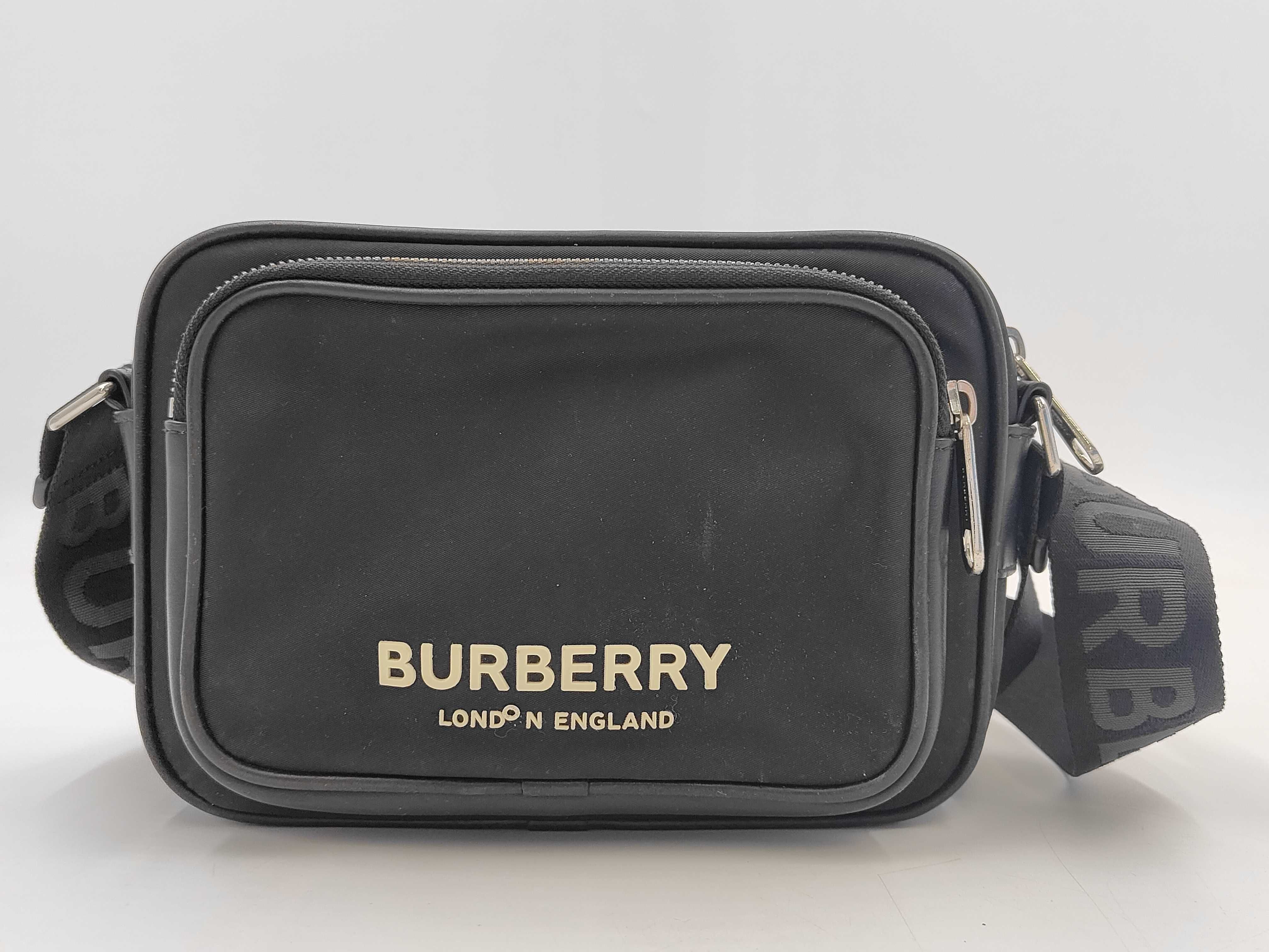 Logo Shoulder Bag