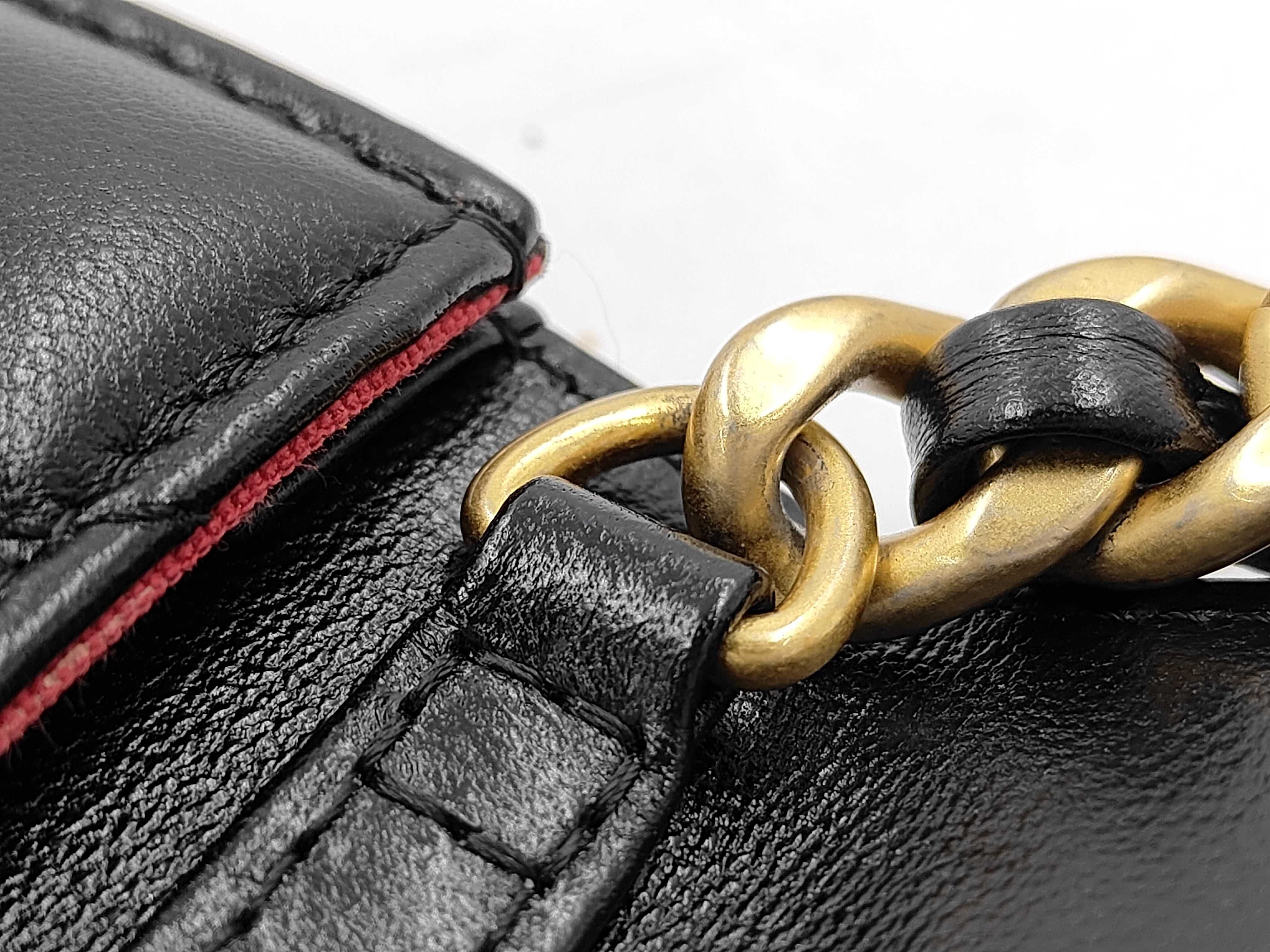 Matelassé Chain Shoulder Bag — view 13