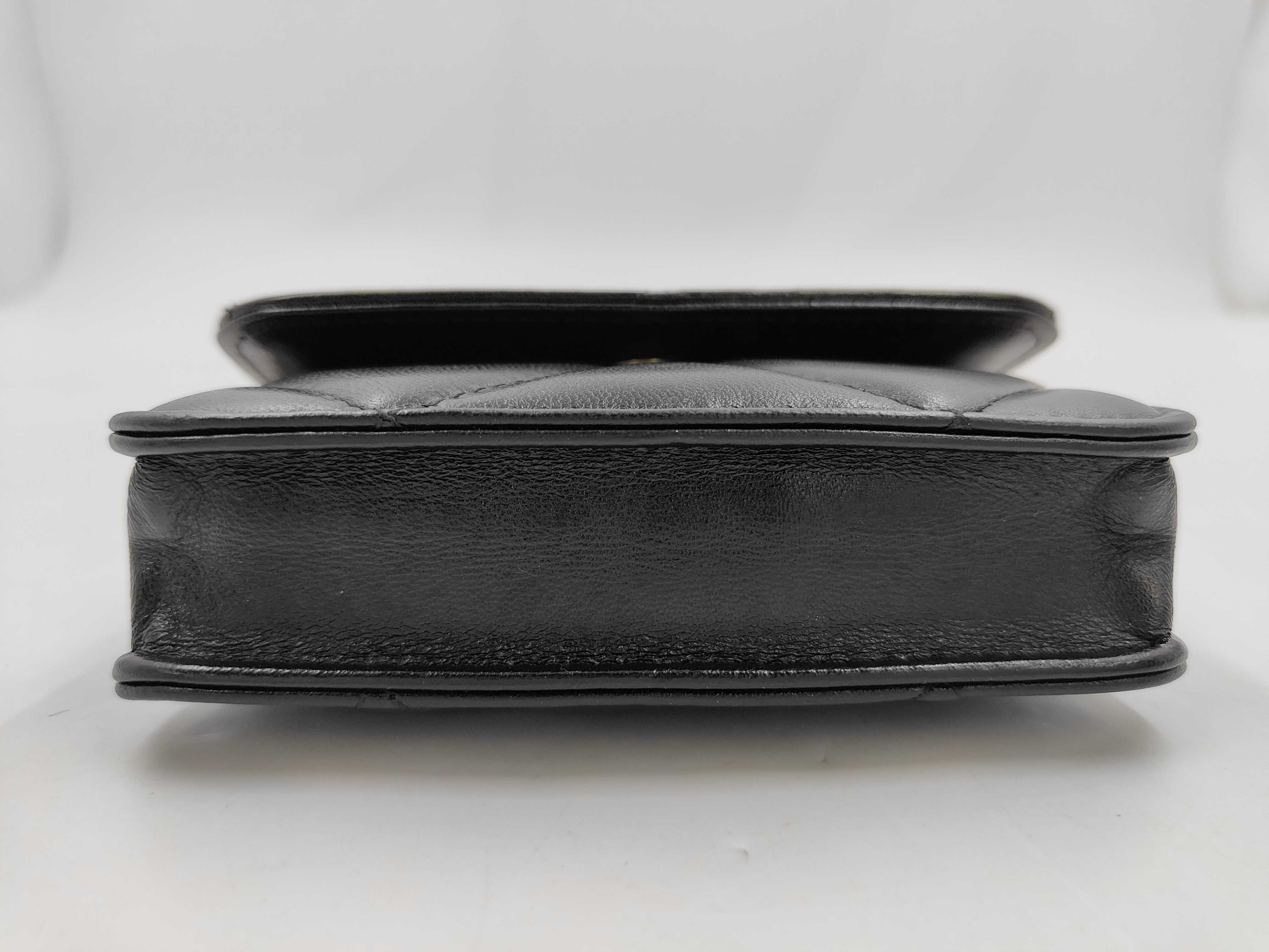 Matelassé Chain Shoulder Bag — view 3