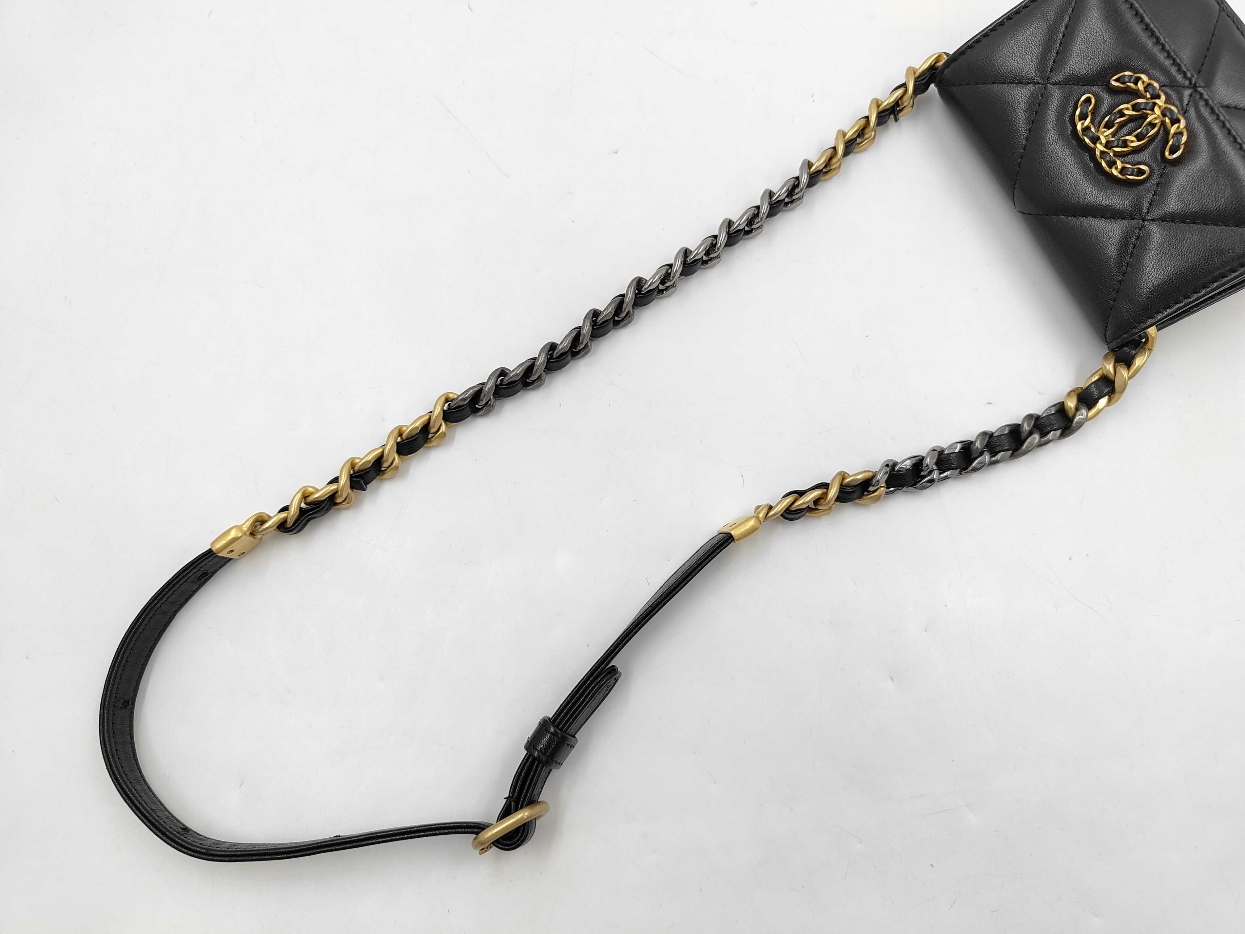 Matelassé Chain Shoulder Bag — view 5