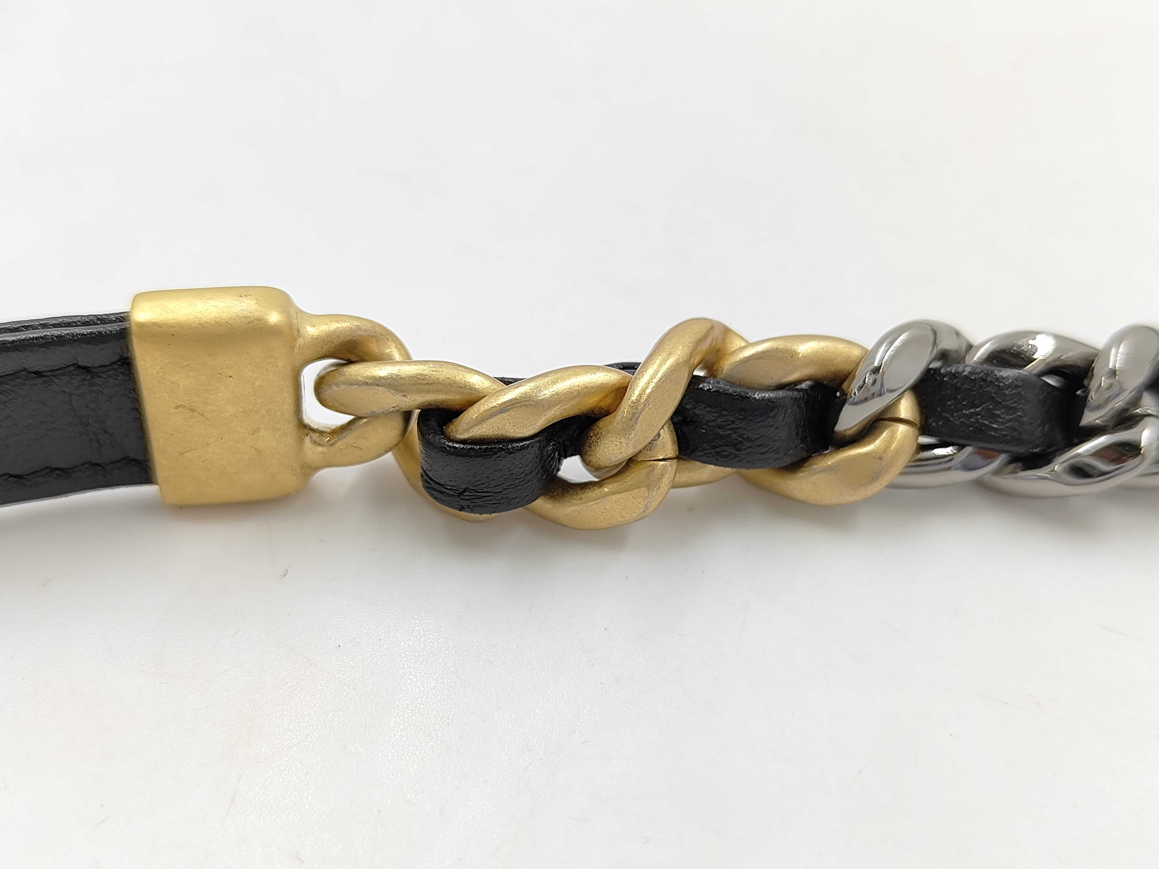 Matelassé Chain Shoulder Bag — view 6