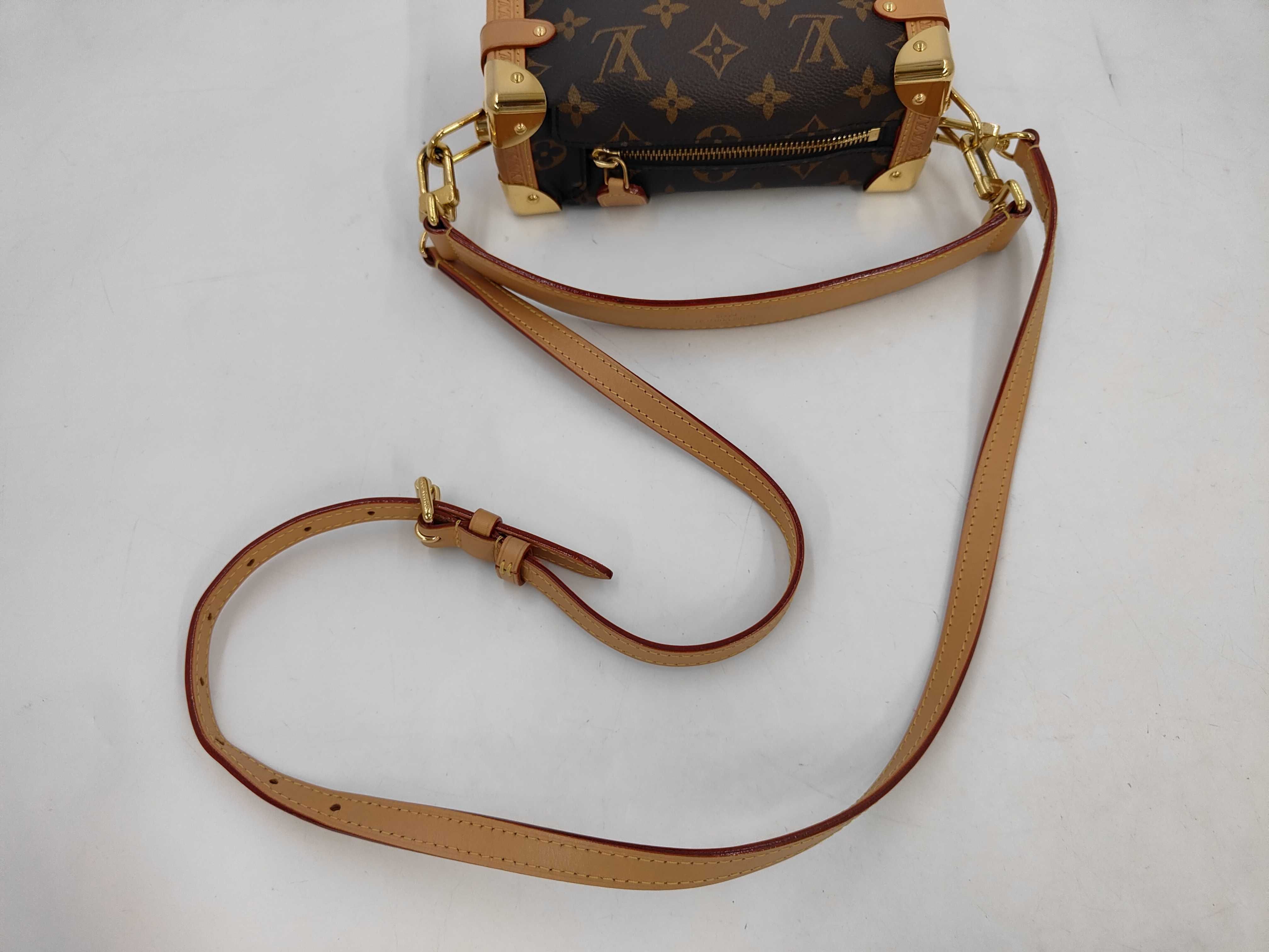 LV Monogram Shoulder Bag — view 5