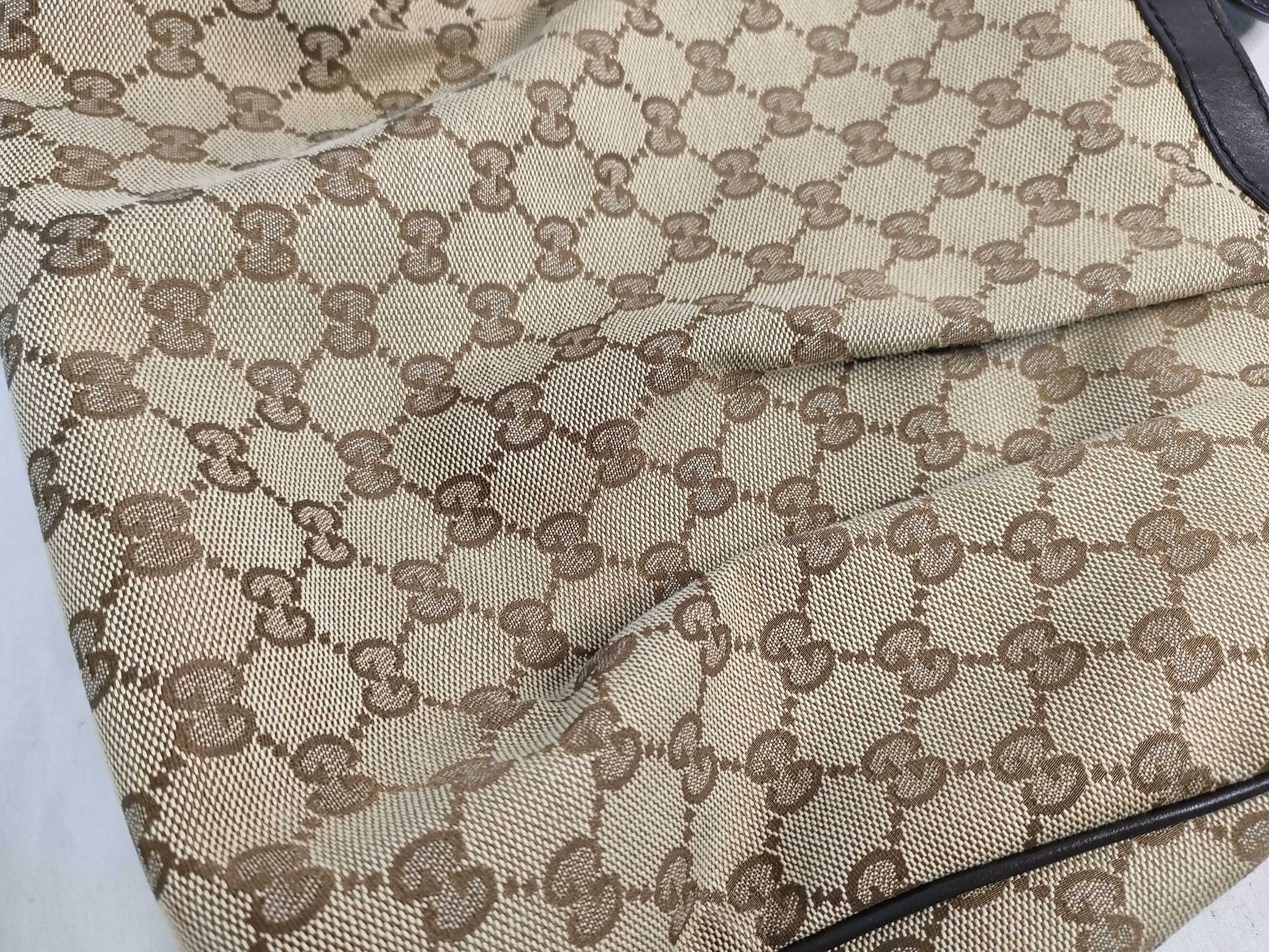 GG Canvas Gucci Sookie Tote Bag 211944 GG Canvas Brown 211944 493492 Tote Bag — view 15
