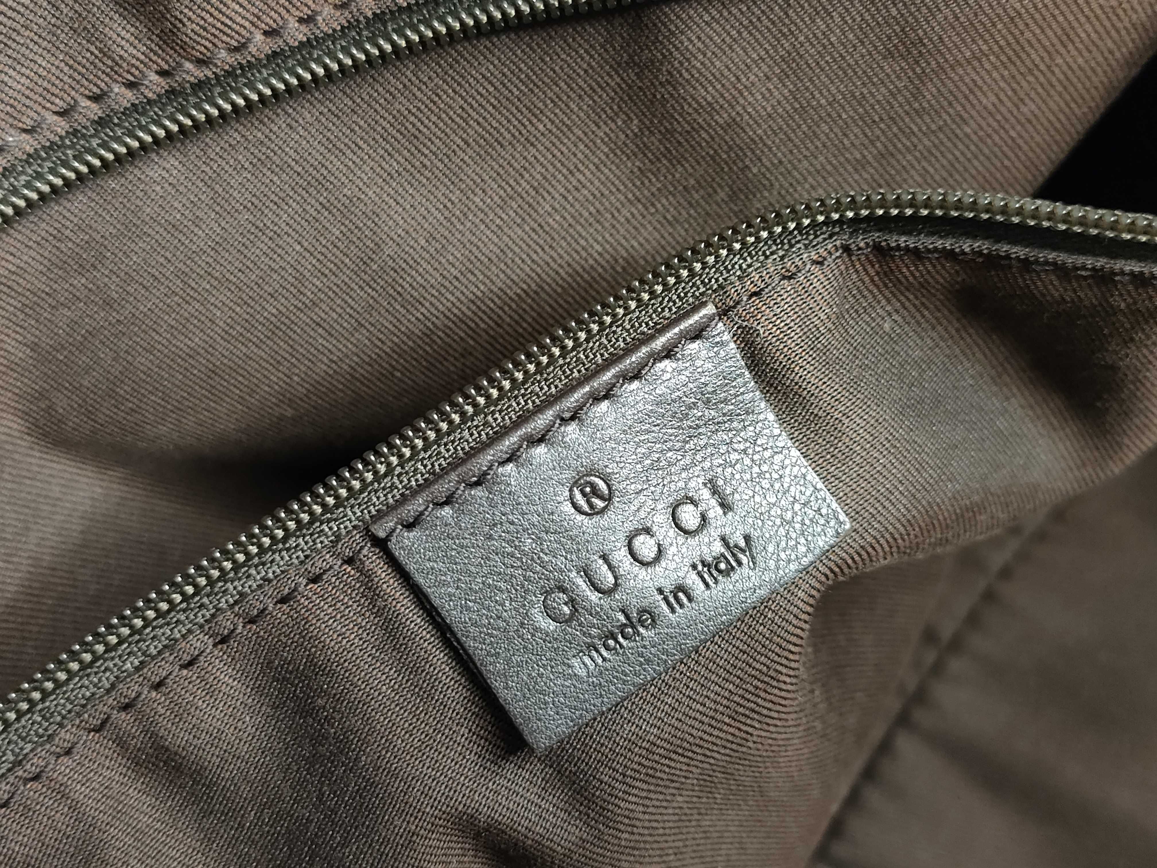 GG Canvas Gucci Sookie Tote Bag 211944 GG Canvas Brown 211944 493492 Tote Bag — view 10