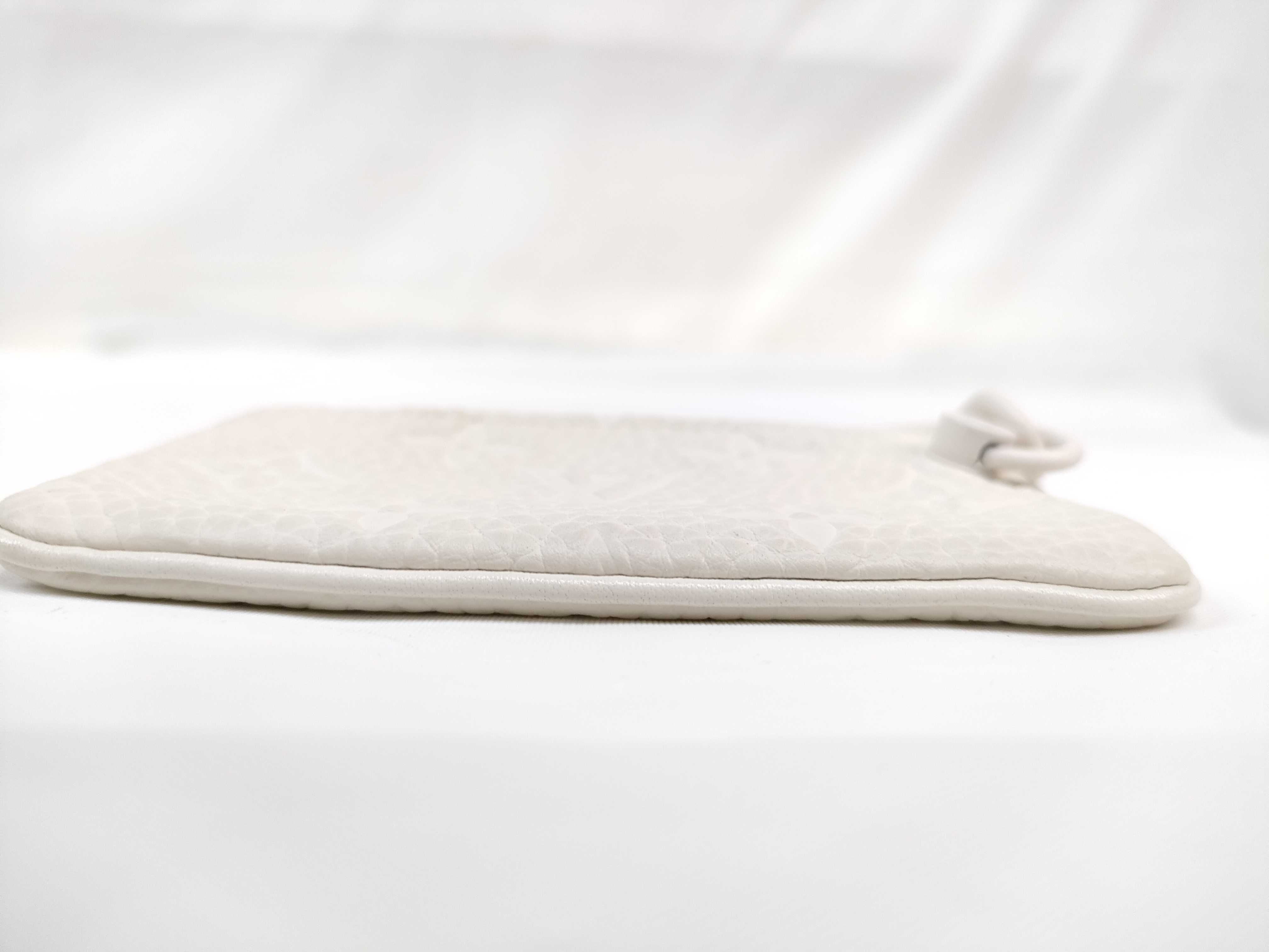 Monogram M67451 Pochette Cle Virgil Abloh Taurillon White Coin Purse — view 5